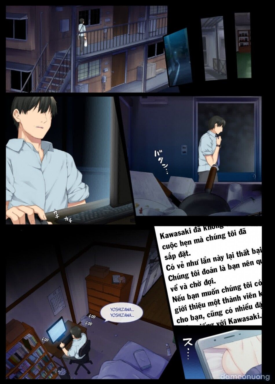 đọc truyện Incha Bishoujo Wa, Tannin Ni Okasarete Mo Ikimakuru Chương 1 ảnh 37 tại Thiên Thai Truyện