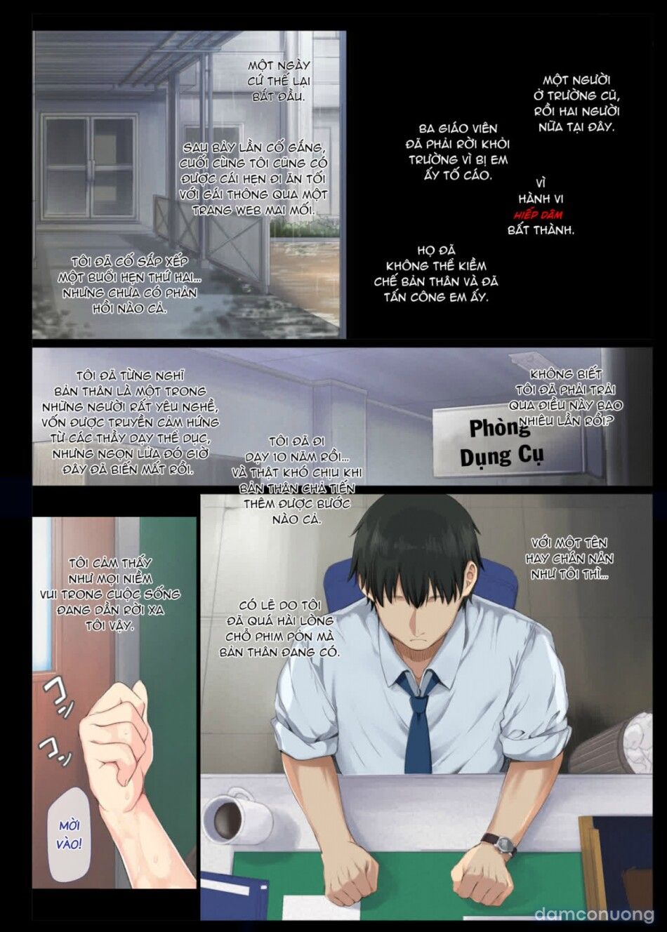 đọc truyện Incha Bishoujo Wa, Tannin Ni Okasarete Mo Ikimakuru Chương 1 ảnh 8 tại Thiên Thai Truyện