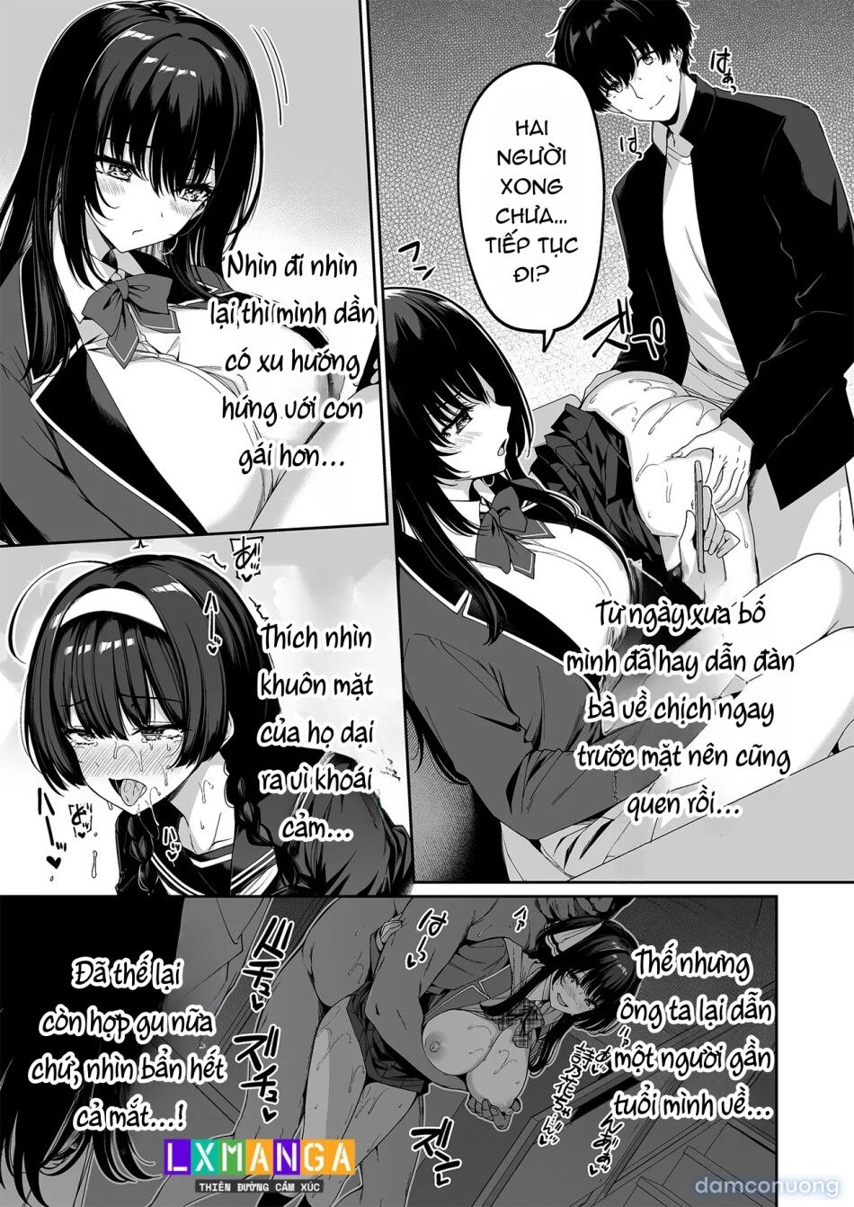 đọc truyện Incha Couple Ga You Gal-tachi To Sex Training Suru Hanashi 5 Chương 1 ảnh 24 tại Thiên Thai Truyện