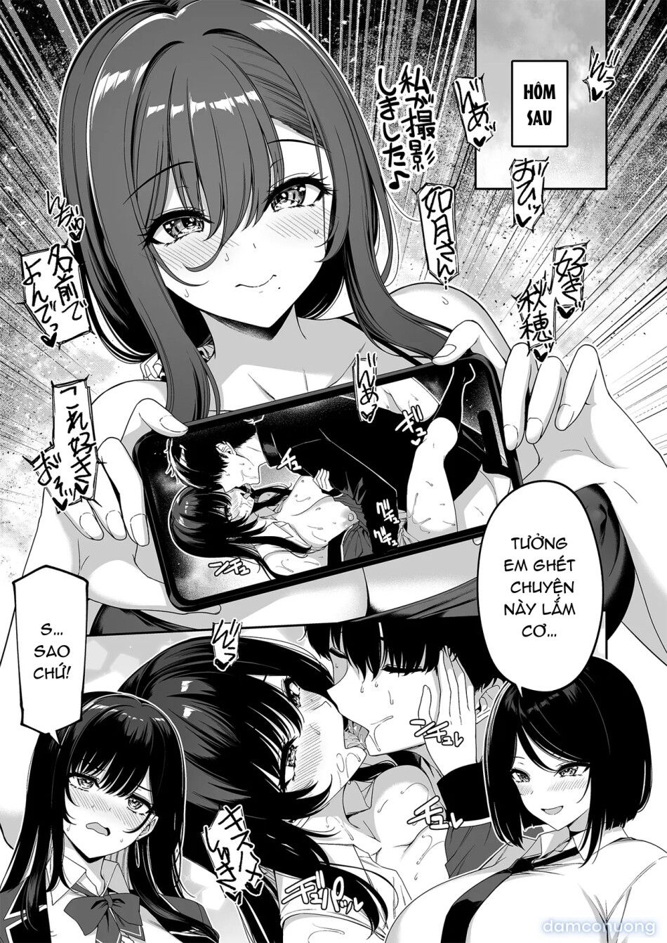 đọc truyện Incha Couple Ga You Gal-tachi To Sex Training Suru Hanashi 5 Chương 2 ảnh 14 tại Thiên Thai Truyện