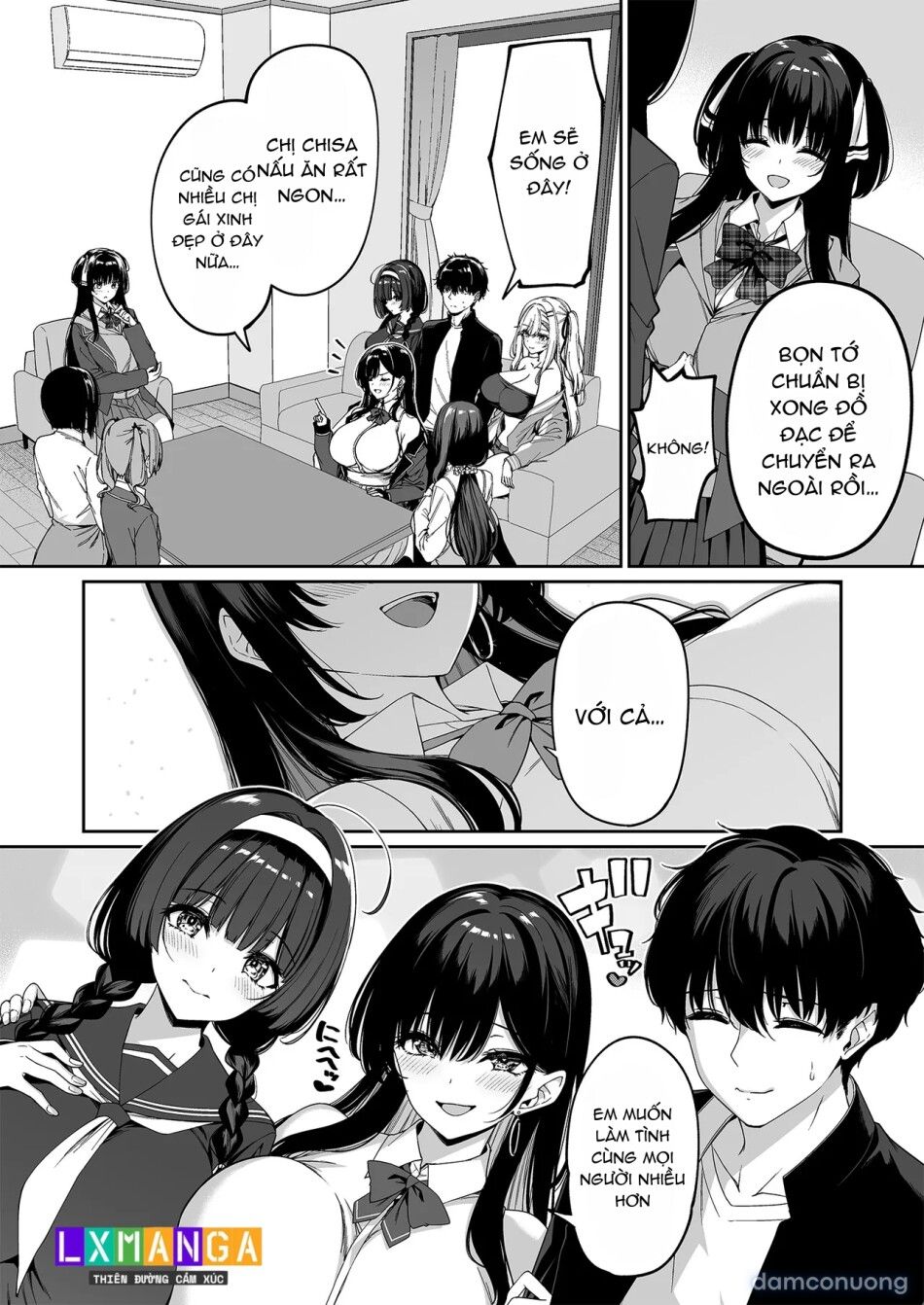 đọc truyện Incha Couple Ga You Gal-tachi To Sex Training Suru Hanashi 5 Chương 2 ảnh 25 tại Thiên Thai Truyện