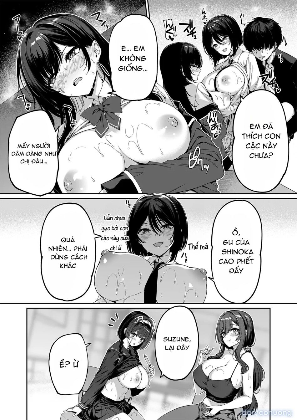 đọc truyện Incha Couple Ga You Gal-tachi To Sex Training Suru Hanashi 5 Chương 2 ảnh 6 tại Thiên Thai Truyện