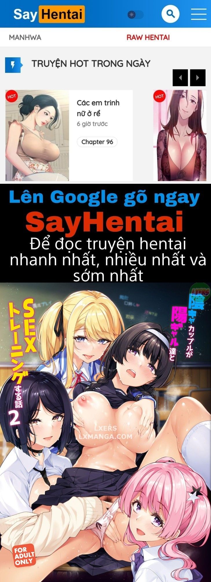 đọc truyện Incha Couple Ga You Gal-tachi To Sex Training Suru Hanashi Chương 2 ảnh 1 tại Giả Dược