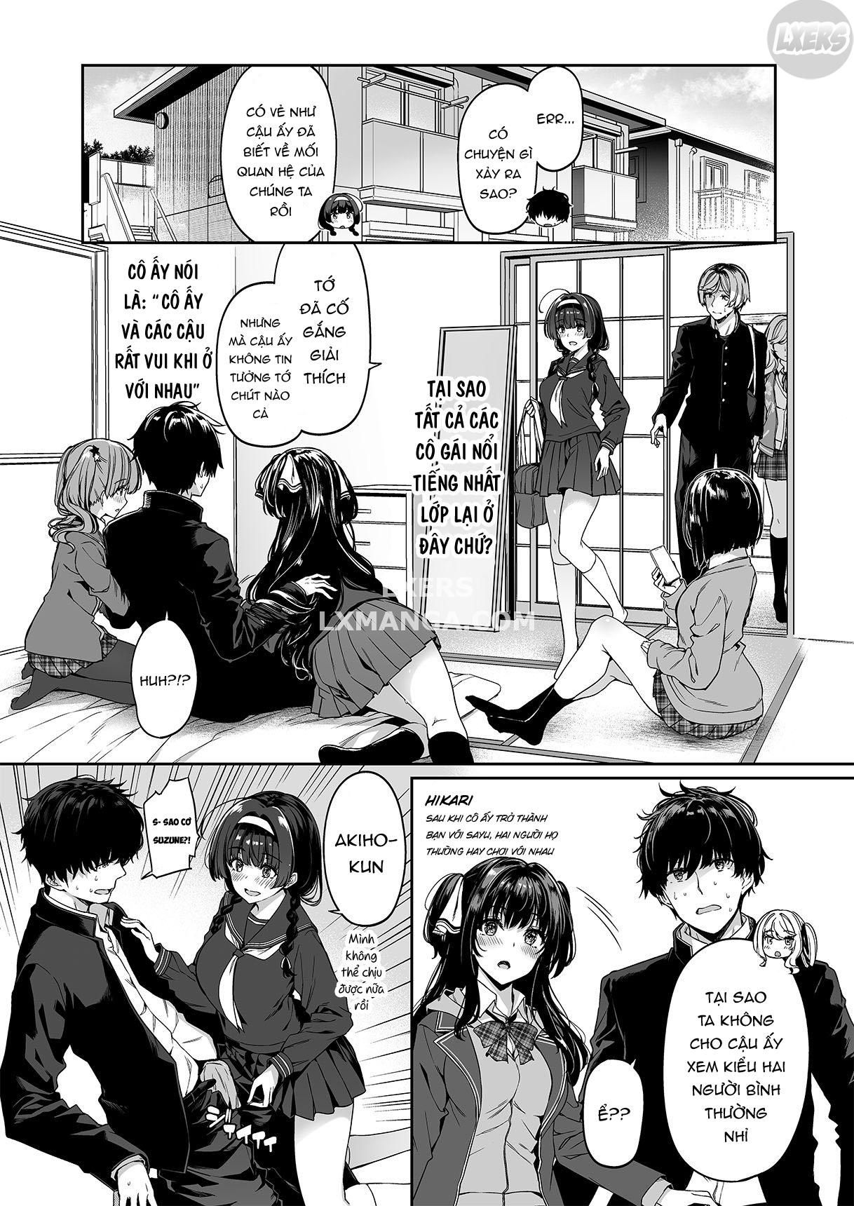 đọc truyện Incha Couple Ga You Gal-tachi To Sex Training Suru Hanashi Chương 2 ảnh 20 tại Giả Dược