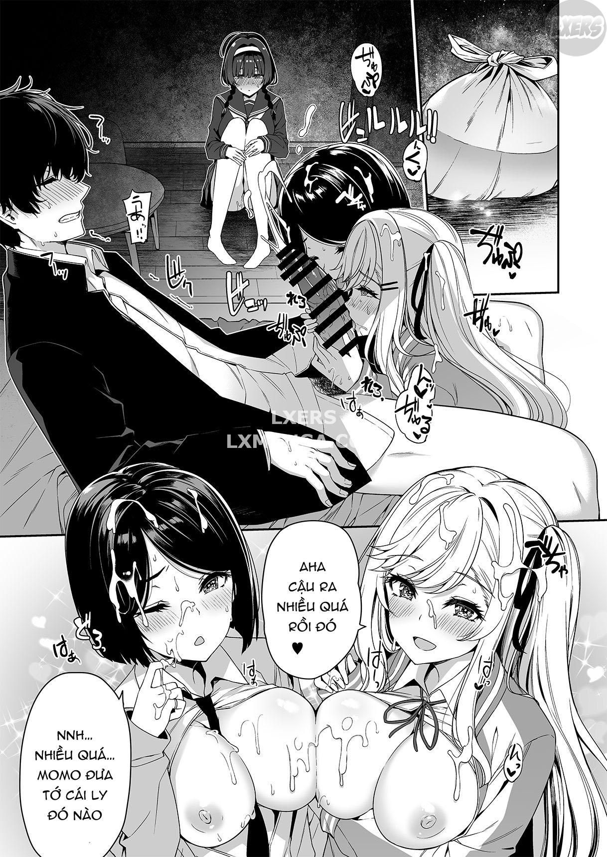đọc truyện Incha Couple Ga You Gal-tachi To Sex Training Suru Hanashi Chương 2 ảnh 32 tại Giả Dược