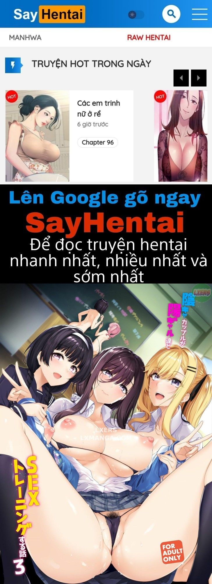 đọc truyện Incha Couple Ga You Gal-tachi To Sex Training Suru Hanashi Chương 3 ảnh 1 tại Giả Dược