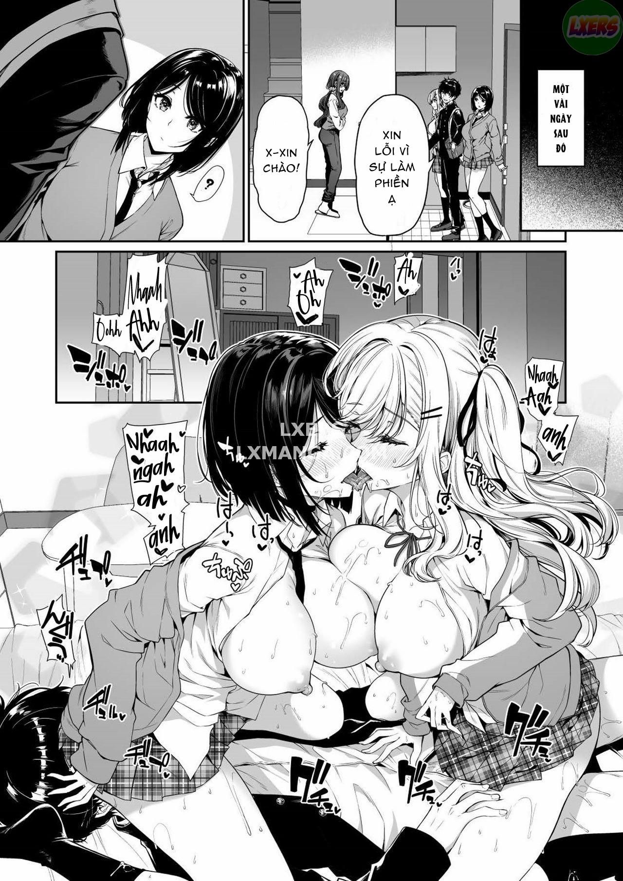 đọc truyện Incha Couple Ga You Gal-tachi To Sex Training Suru Hanashi Chương 3 ảnh 16 tại Giả Dược