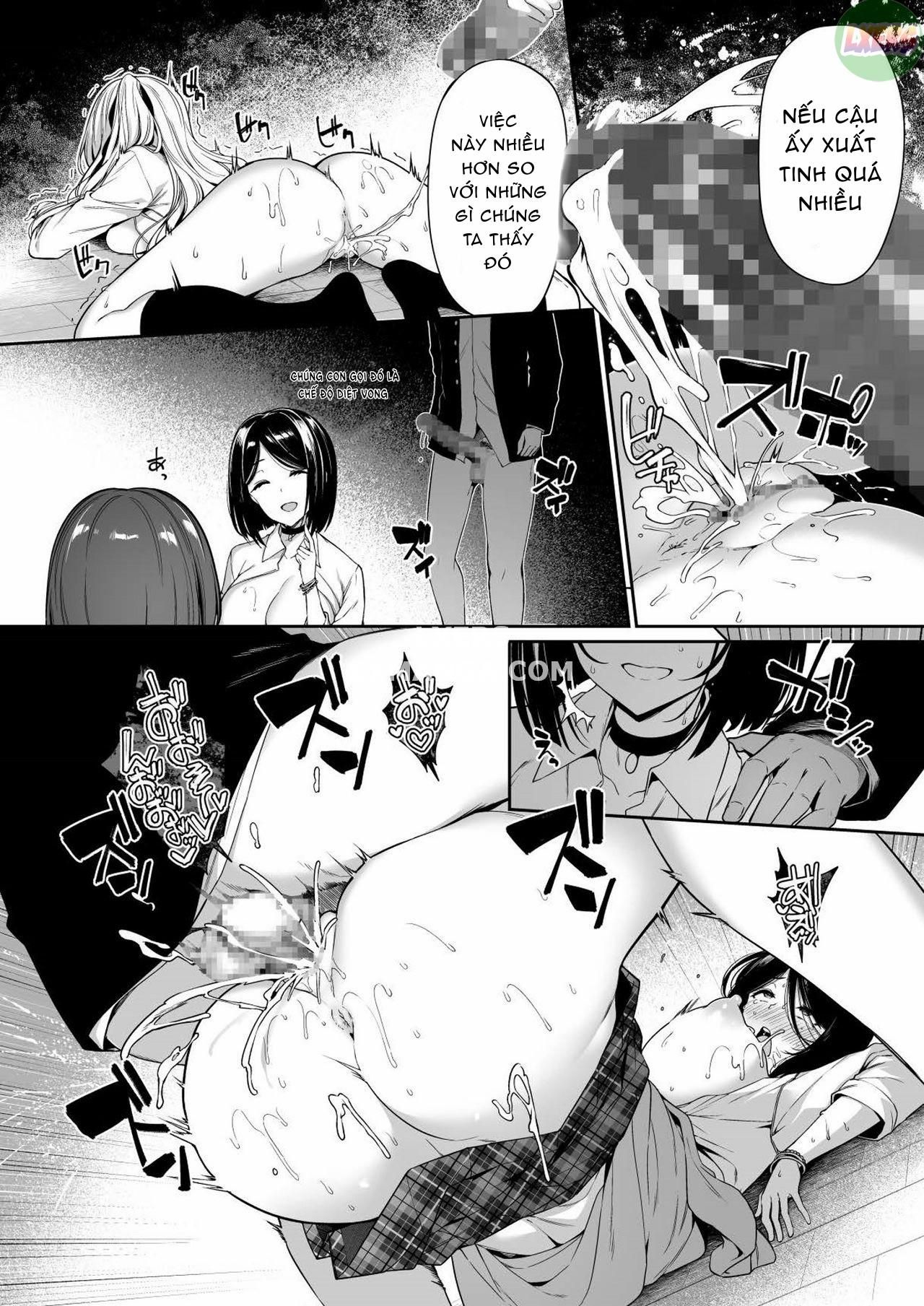 đọc truyện Incha Couple Ga You Gal-tachi To Sex Training Suru Hanashi Chương 3 ảnh 39 tại Giả Dược