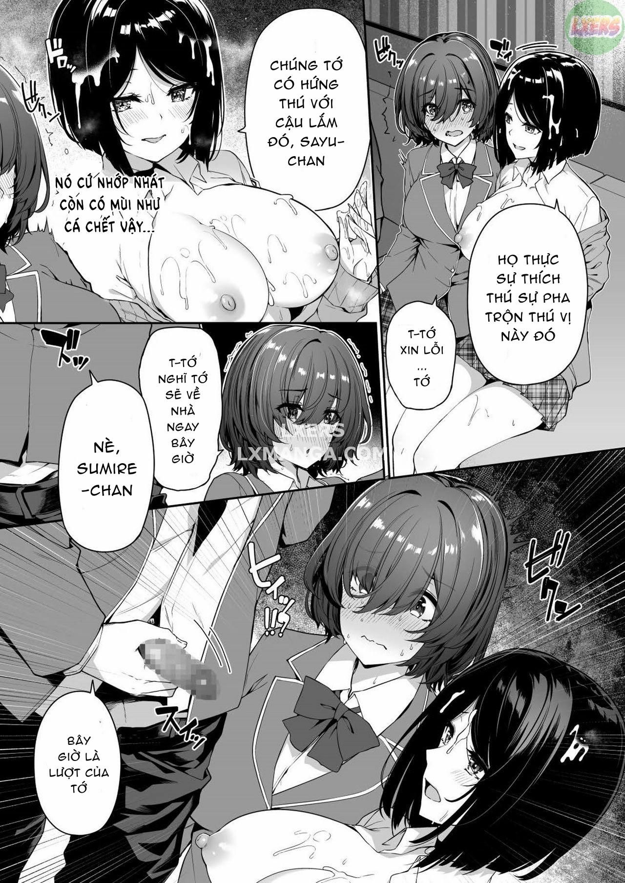 đọc truyện Incha Couple Ga You Gal-tachi To Sex Training Suru Hanashi Chương 3 ảnh 6 tại Giả Dược