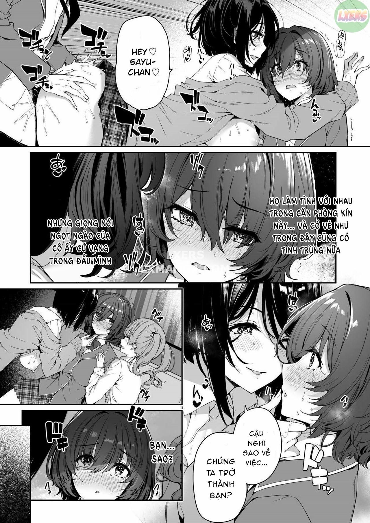 đọc truyện Incha Couple Ga You Gal-tachi To Sex Training Suru Hanashi Chương 3 ảnh 8 tại Giả Dược