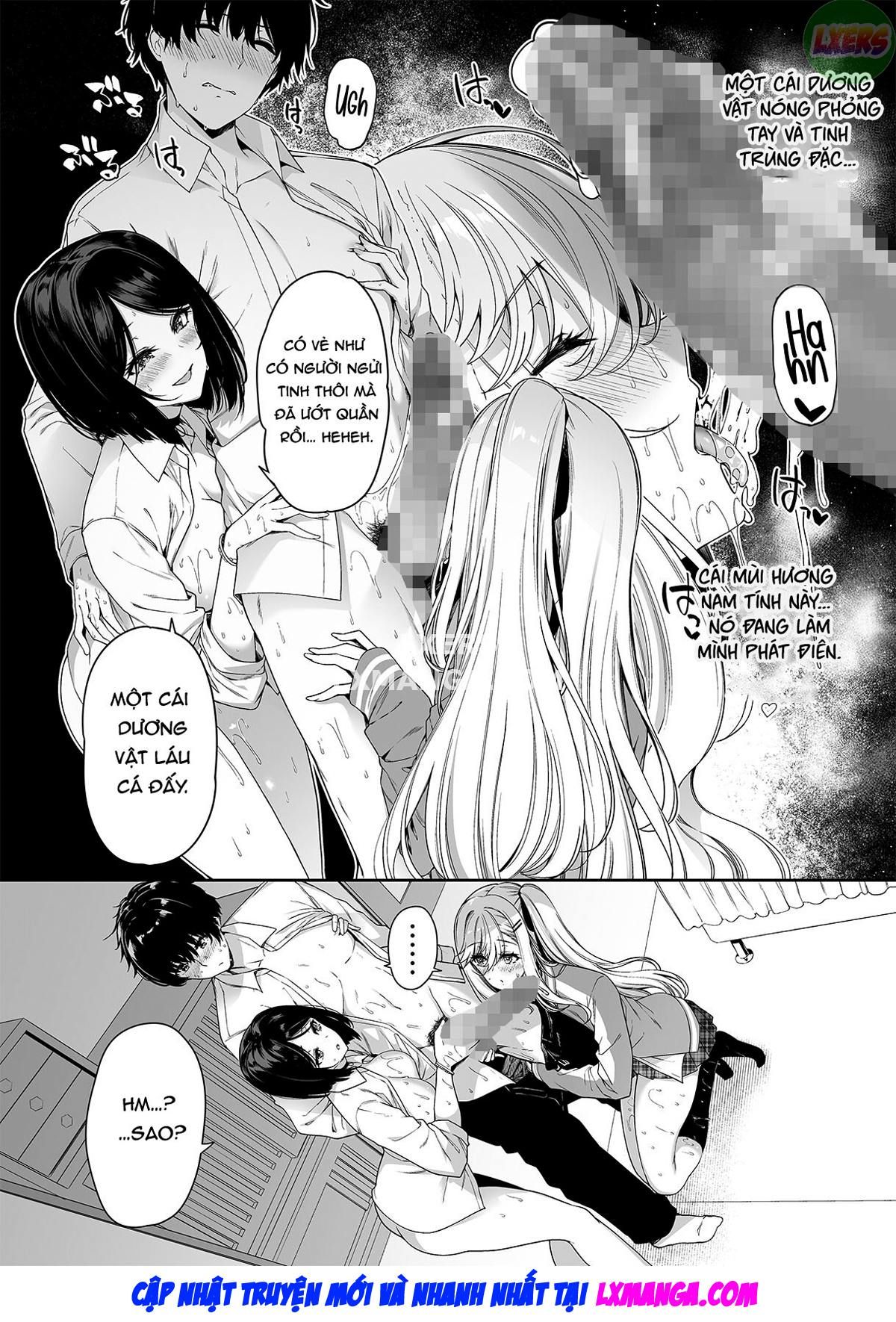 đọc truyện Incha Couple Ga You Gal-tachi To Sex Training Suru Hanashi Chương 4 ảnh 16 tại Giả Dược
