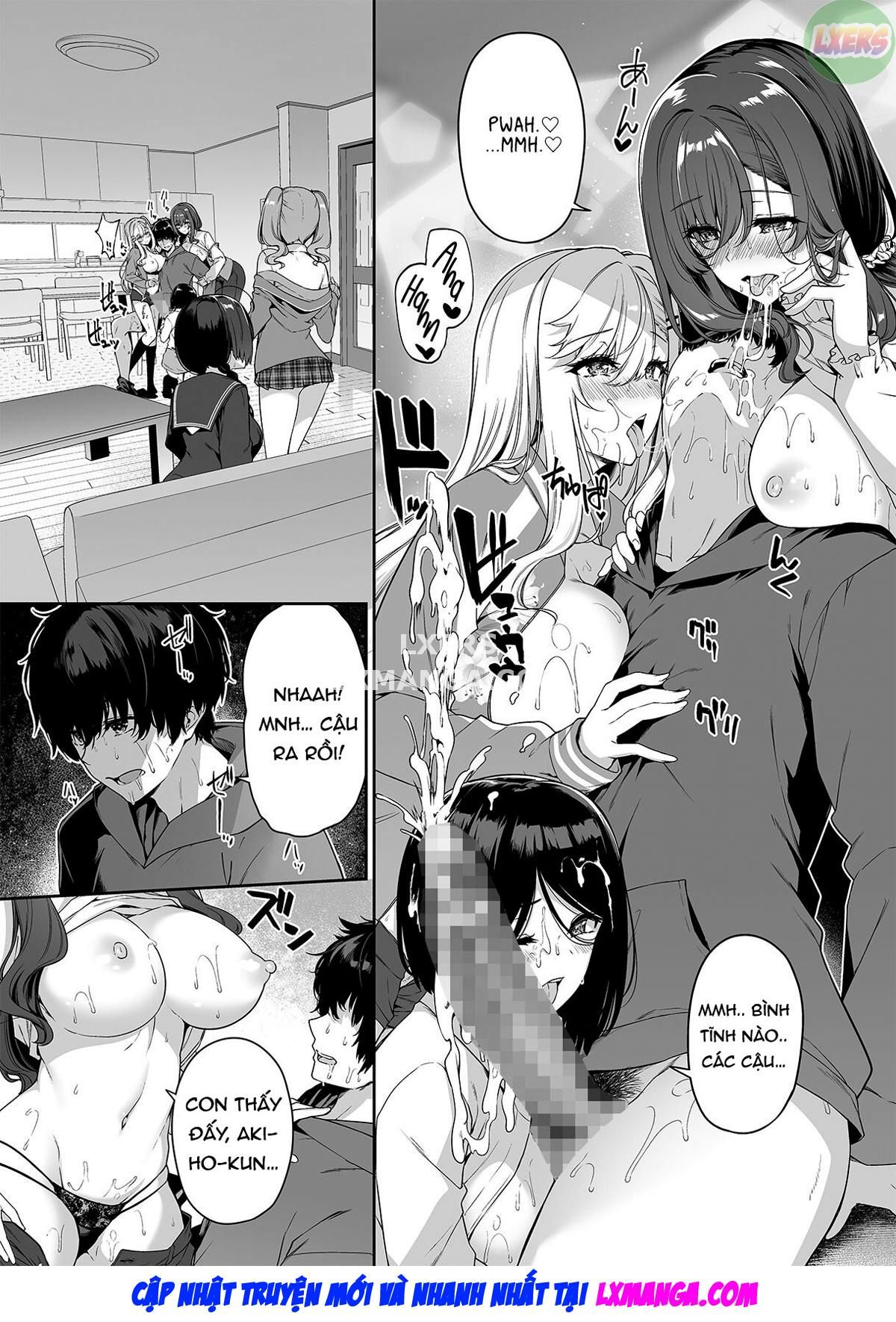 đọc truyện Incha Couple Ga You Gal-tachi To Sex Training Suru Hanashi Chương 4 ảnh 42 tại Giả Dược