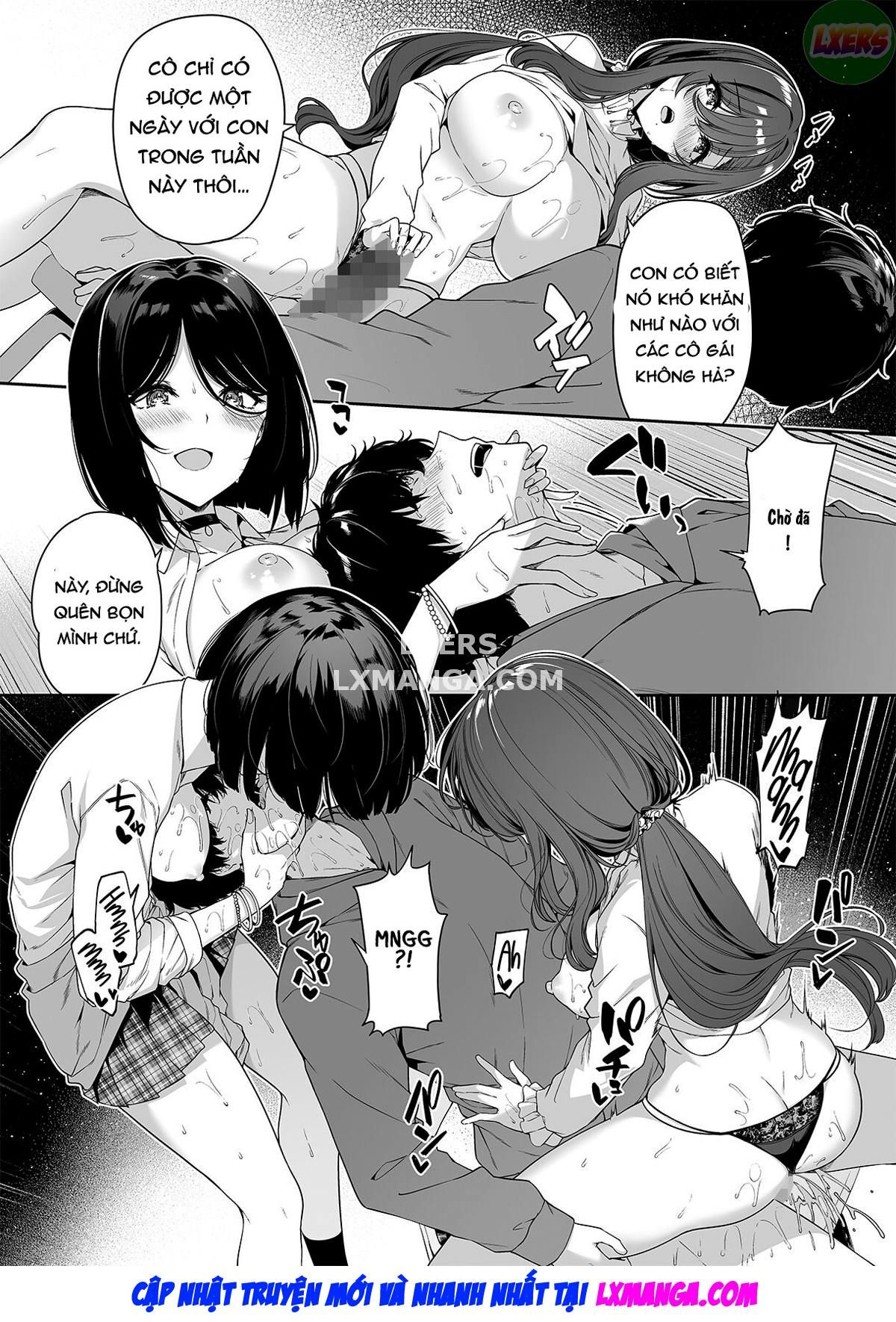 đọc truyện Incha Couple Ga You Gal-tachi To Sex Training Suru Hanashi Chương 4 ảnh 43 tại Giả Dược