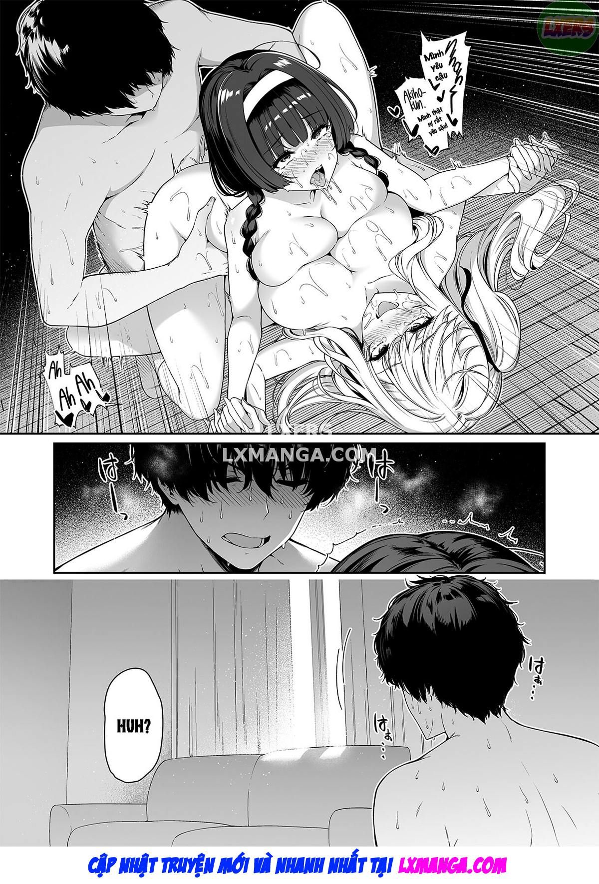 đọc truyện Incha Couple Ga You Gal-tachi To Sex Training Suru Hanashi Chương 4 ảnh 56 tại Giả Dược