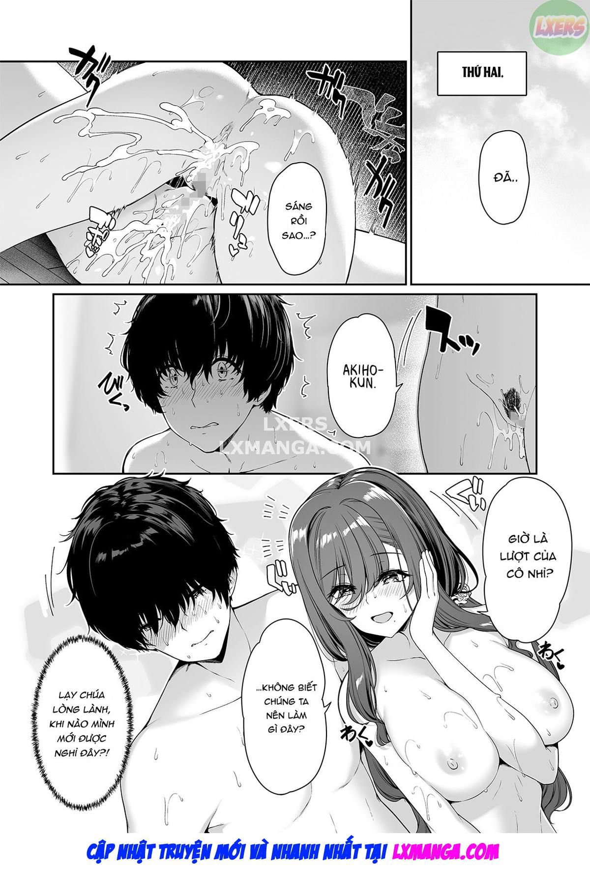 đọc truyện Incha Couple Ga You Gal-tachi To Sex Training Suru Hanashi Chương 4 ảnh 57 tại Giả Dược