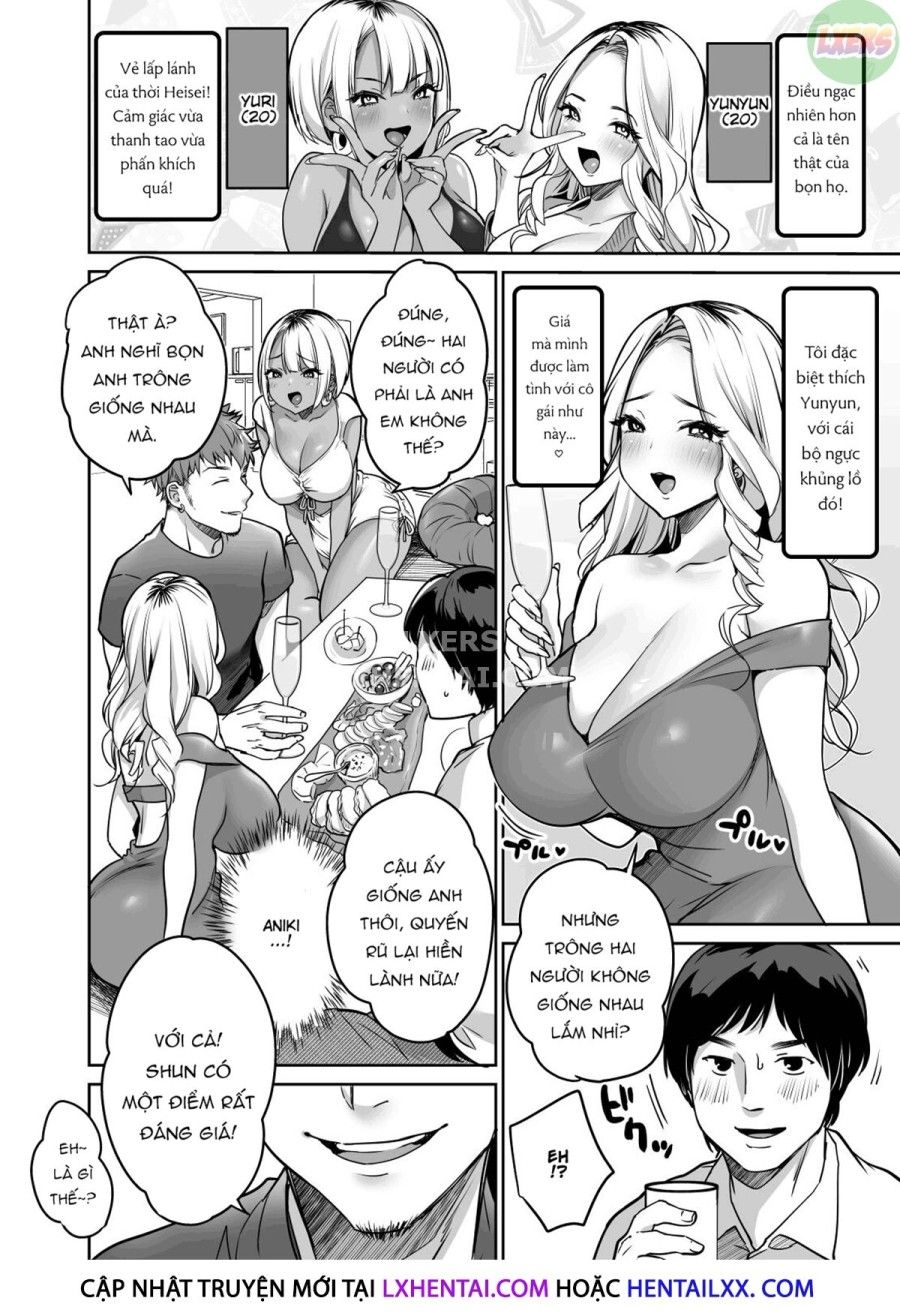 đọc truyện Incha Datte Gal To Yaritai! ~kyokon Appeal O Ganbatta Kekka~ Oneshot ảnh 15 tại Thiên Thai Truyện