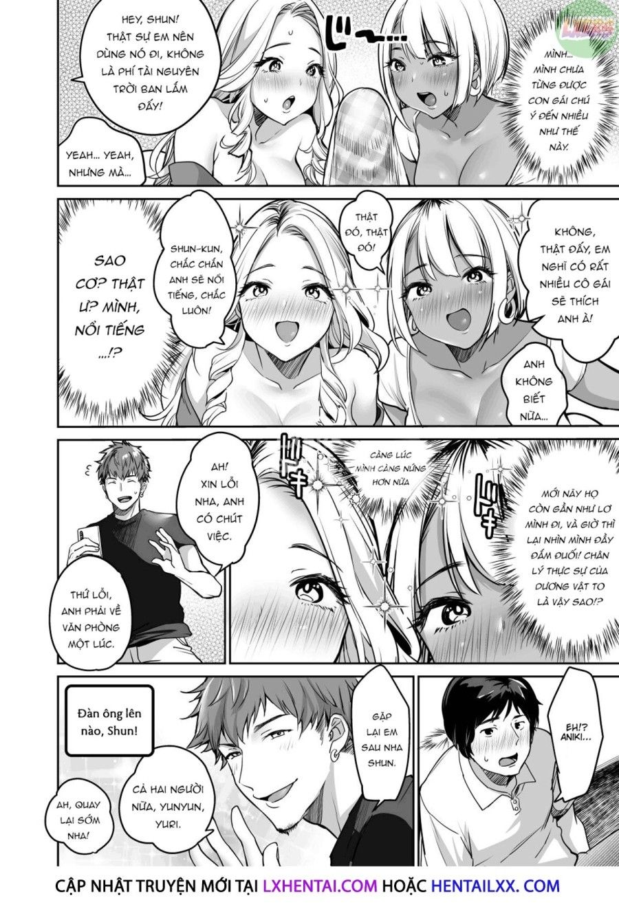 đọc truyện Incha Datte Gal To Yaritai! ~kyokon Appeal O Ganbatta Kekka~ Oneshot ảnh 19 tại Thiên Thai Truyện