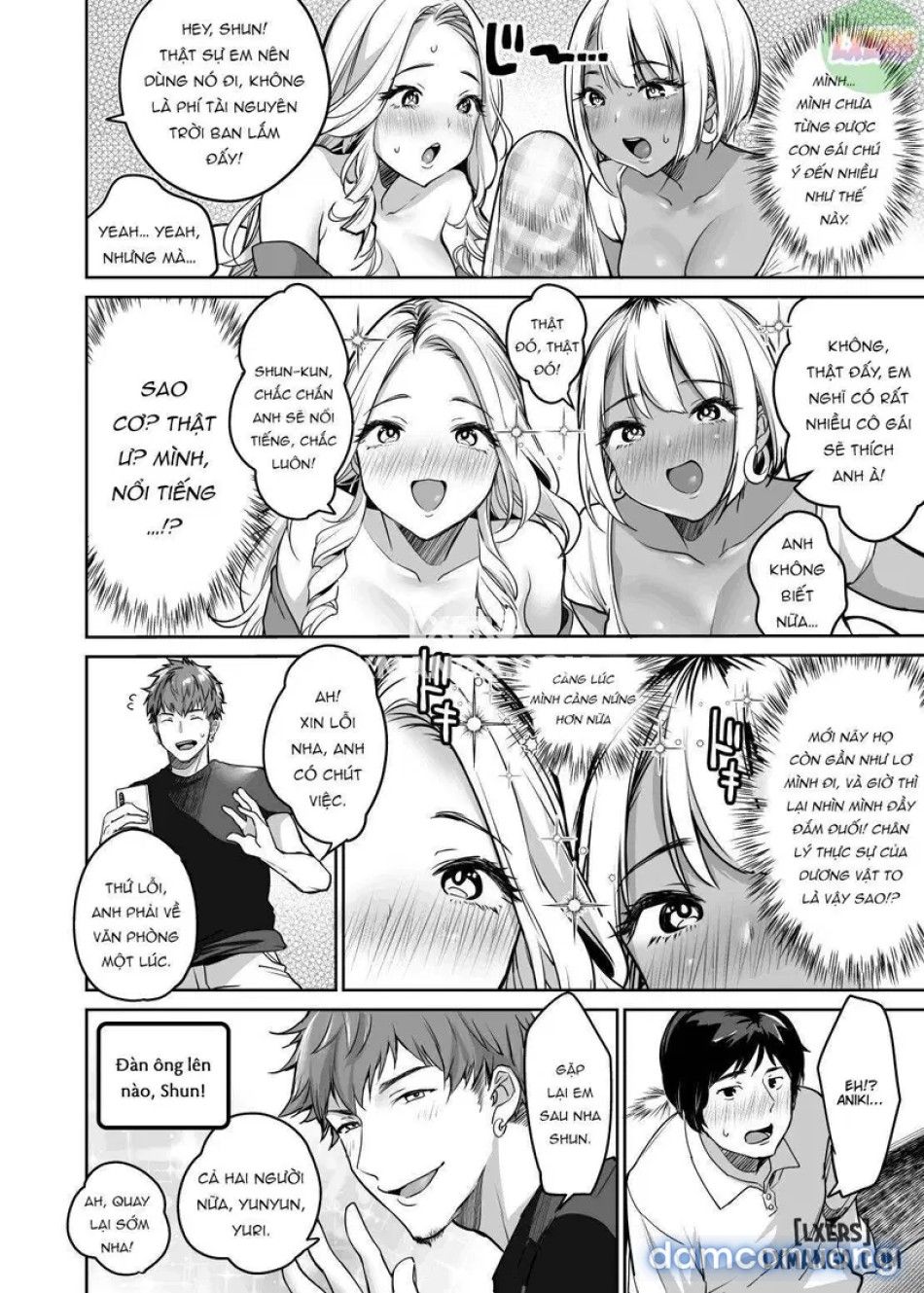 đọc truyện Incha Datte Gal To Yaritaiii Chương 1 ảnh 15 tại Thiên Thai Truyện