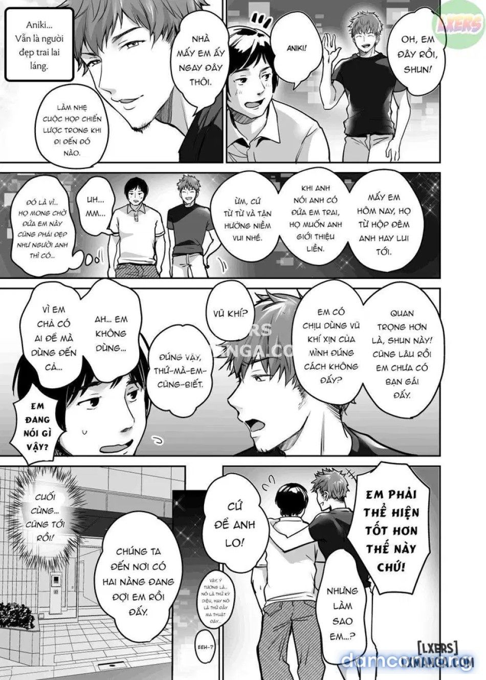 đọc truyện Incha Datte Gal To Yaritaiii Chương 1 ảnh 8 tại Thiên Thai Truyện