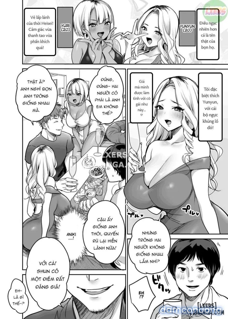 đọc truyện Incha Datte Gal To Yaritaiii Chương 1 ảnh 11 tại Thiên Thai Truyện