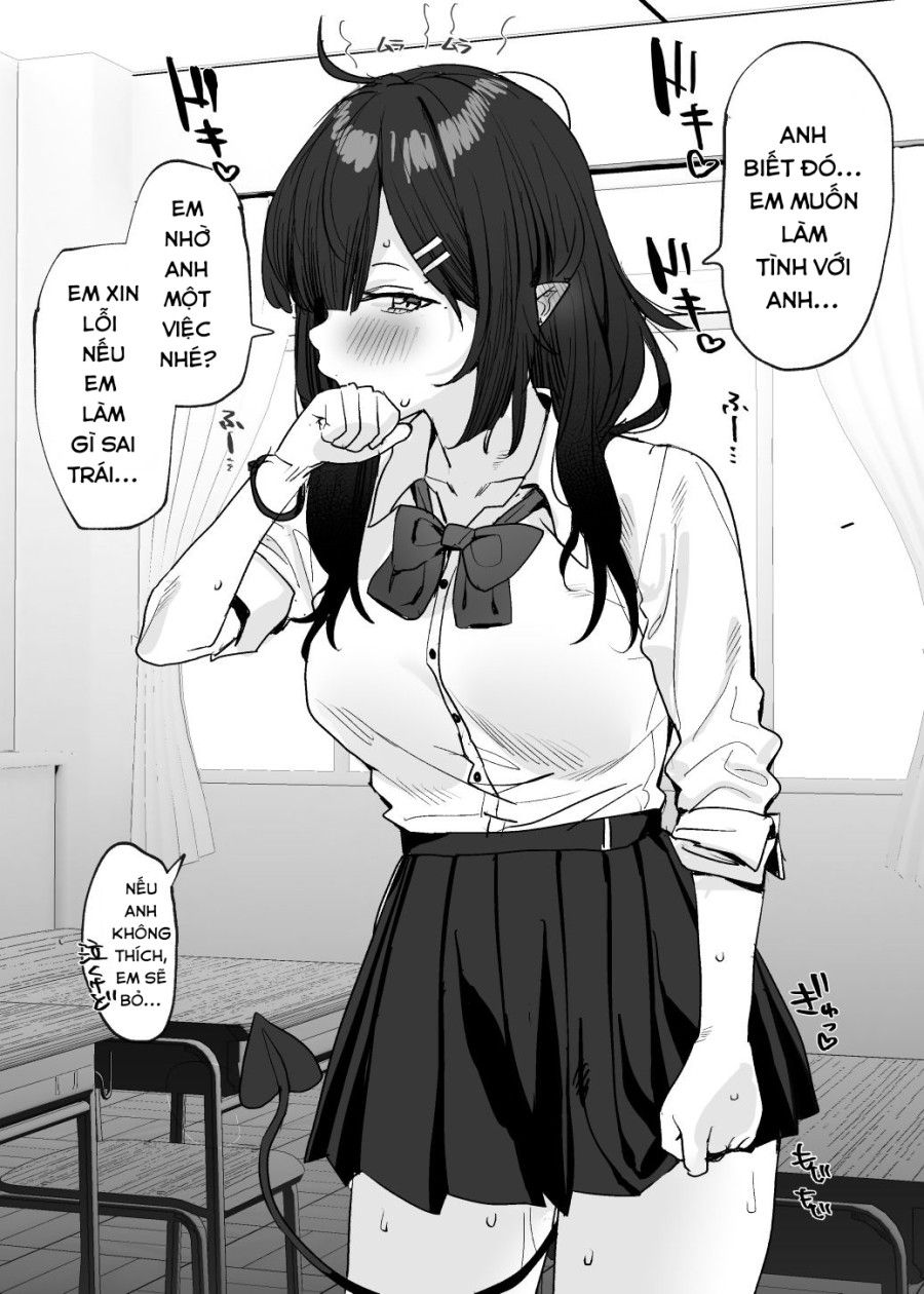 Incubus-chan Oneshot page 4 - Giả Dược
