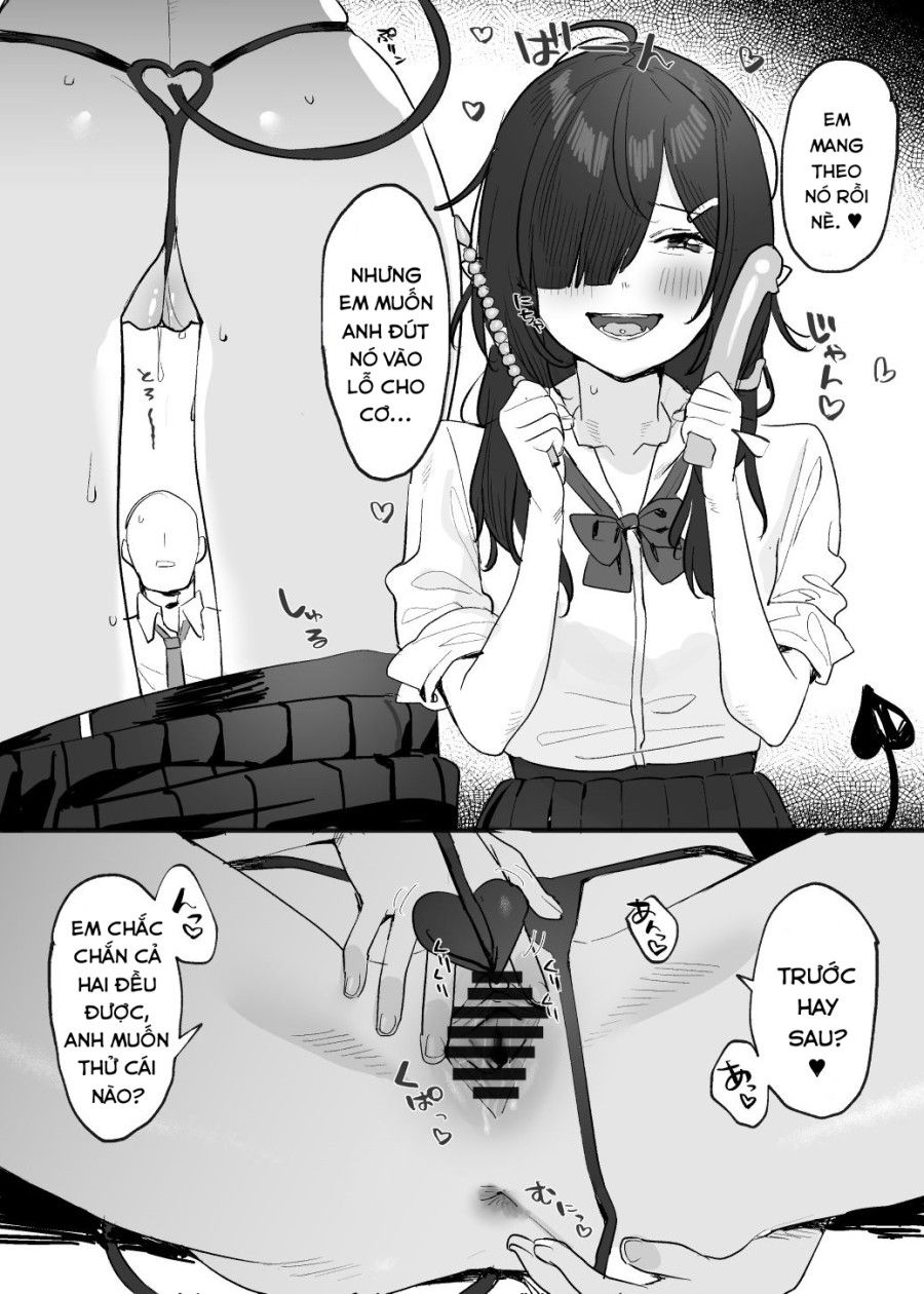 Incubus-chan Oneshot page 5 - Giả Dược