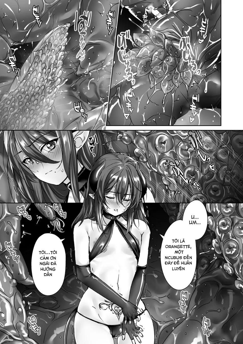 đọc truyện Incubus-kun To Mesu Kaihatsu Shokushukan Chương 1 ảnh 3 tại Truyện Dạ Ký
