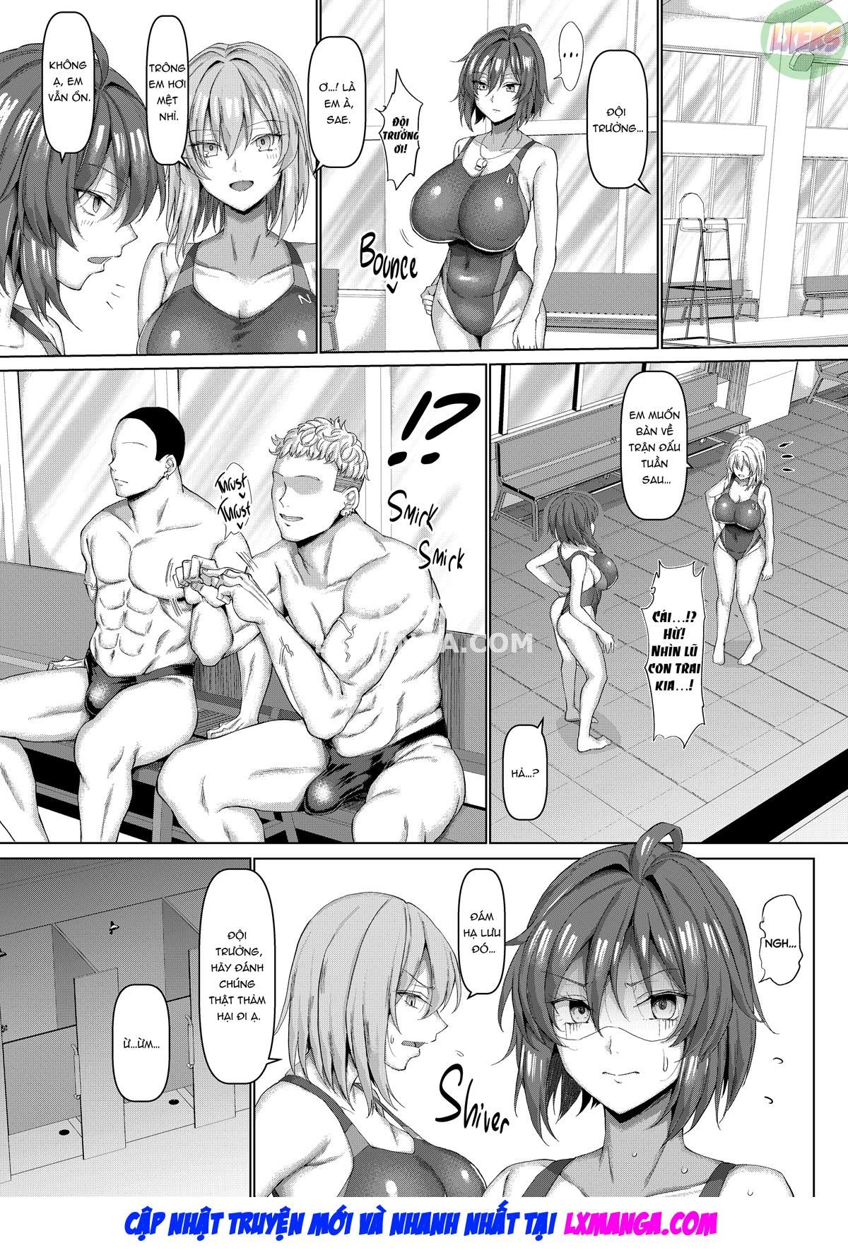 đọc truyện Indecent Proposal For The Swim Team Captain Oneshot ảnh 38 tại Giả Dược