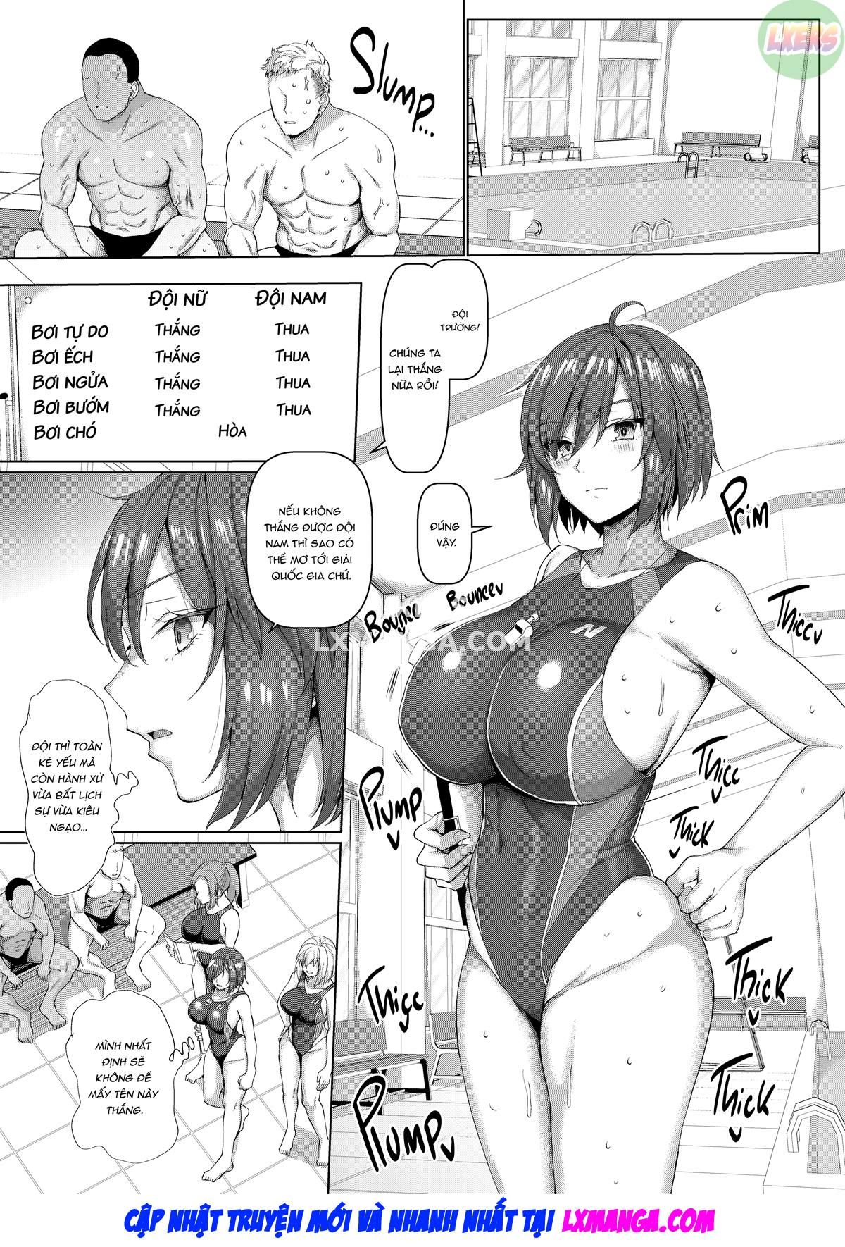 đọc truyện Indecent Proposal For The Swim Team Captain Oneshot ảnh 5 tại Giả Dược