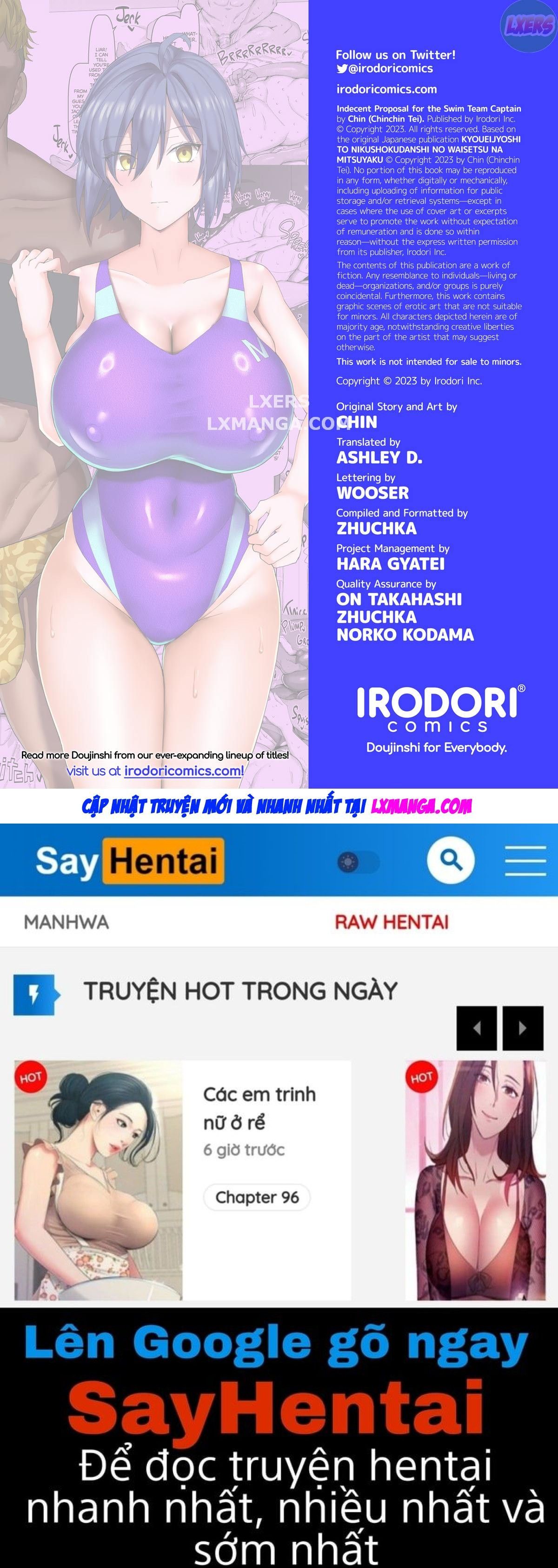 đọc truyện Indecent Proposal For The Swim Team Captain Oneshot ảnh 67 tại Giả Dược