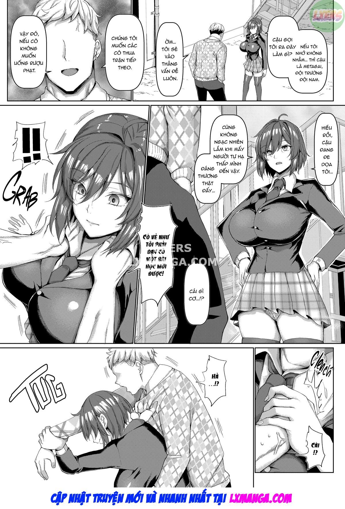 đọc truyện Indecent Proposal For The Swim Team Captain Oneshot ảnh 8 tại Giả Dược