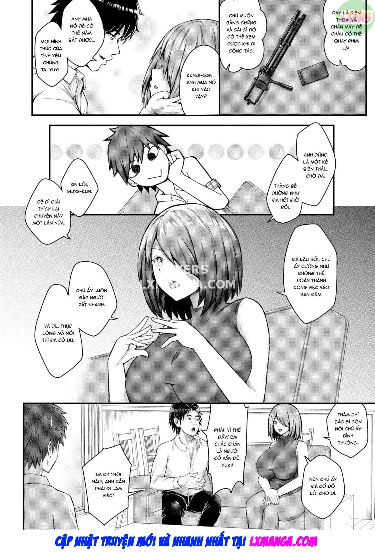 đọc truyện Indulge! Wife Body Oneshot ảnh 10 tại Thiên Thai Truyện