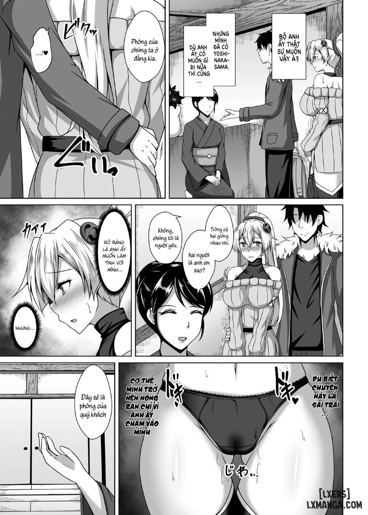 đọc truyện Inferno Hitozuma Furin Onsen Ryokou Chương 1 ảnh 8 tại Thiên Thai Truyện