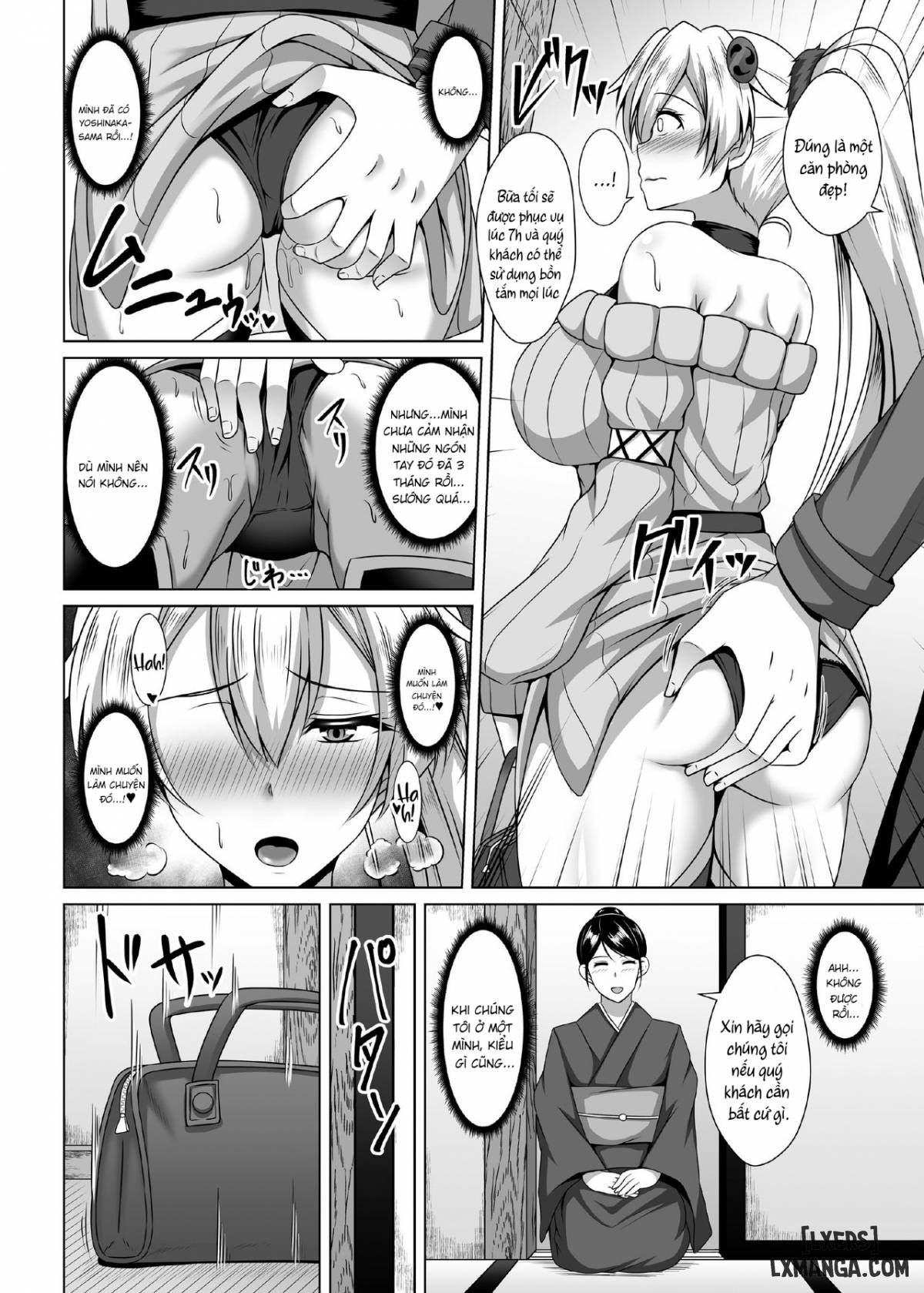 đọc truyện Inferno Hitozuma Furin Onsen Ryokou Chương 1 ảnh 9 tại Thiên Thai Truyện