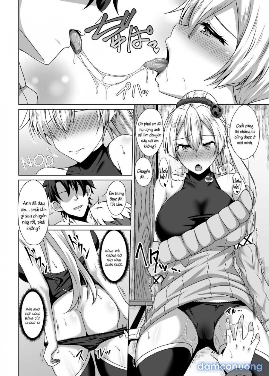 đọc truyện Inferno Hitozuma Furin Onsen Ryokou Oneshot ảnh 11 tại Giả Dược