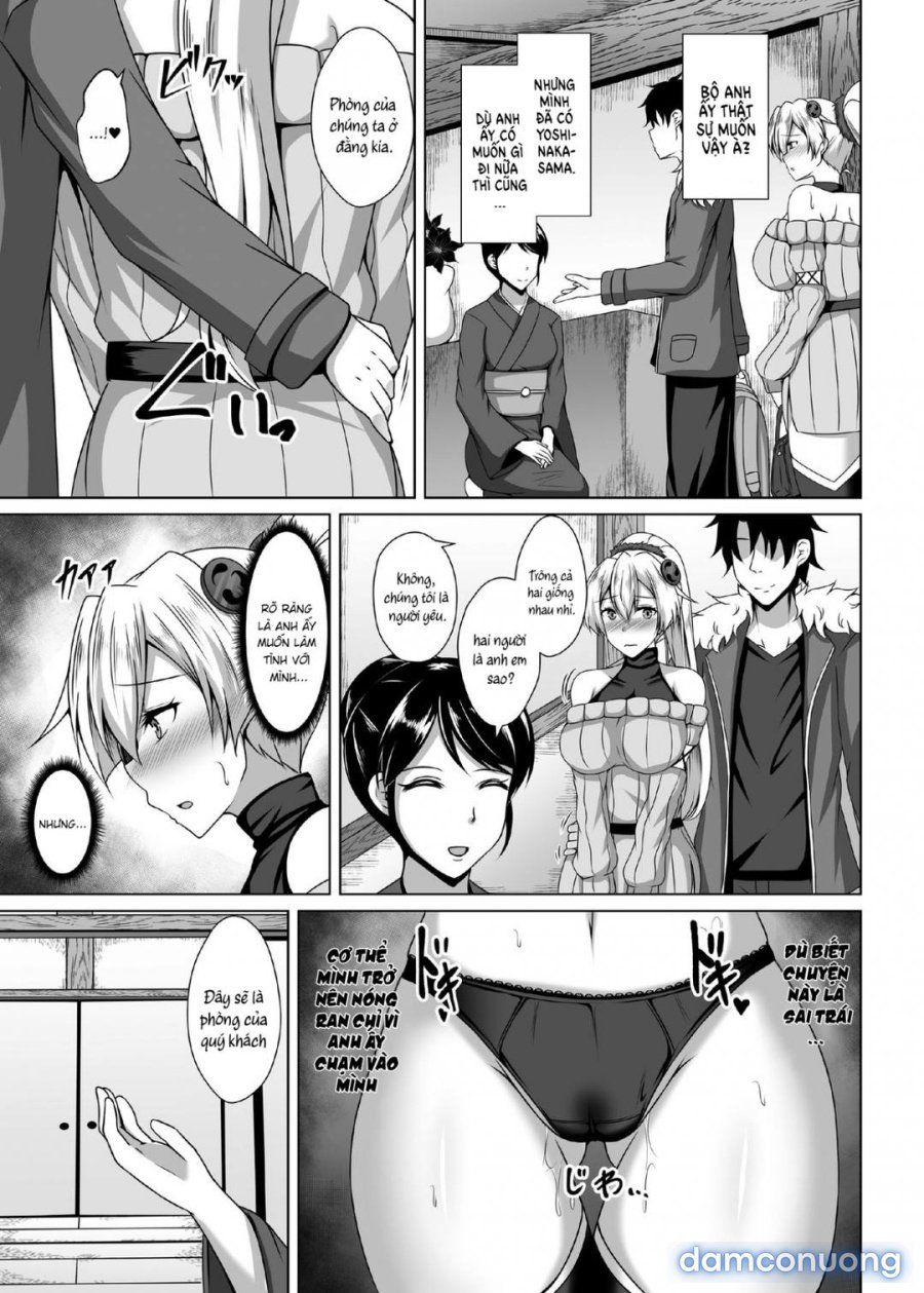 đọc truyện Inferno Hitozuma Furin Onsen Ryokou Oneshot ảnh 8 tại Giả Dược