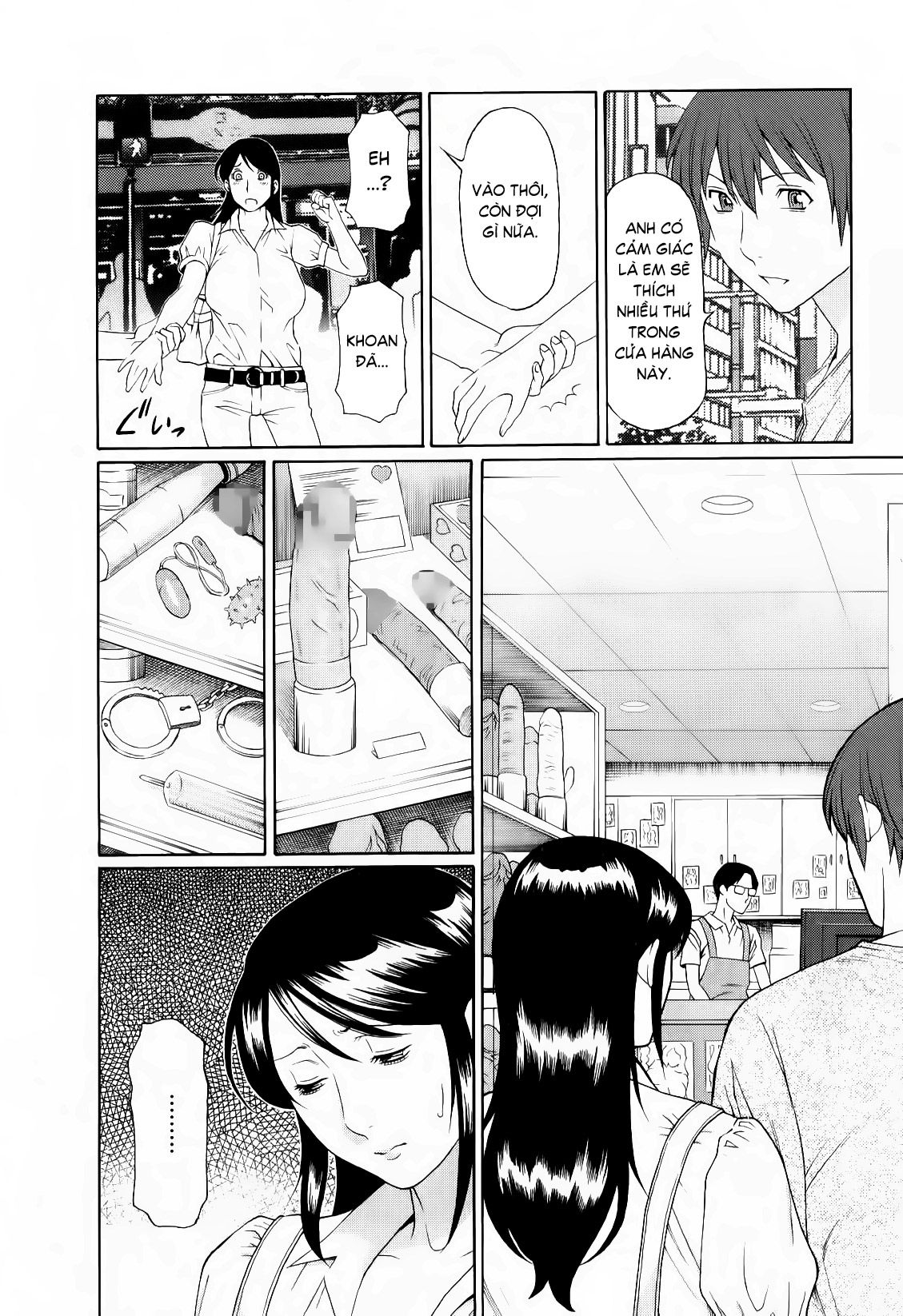 đọc truyện Ingi No Hate Chương 4 ảnh 8 tại Thiên Thai Truyện