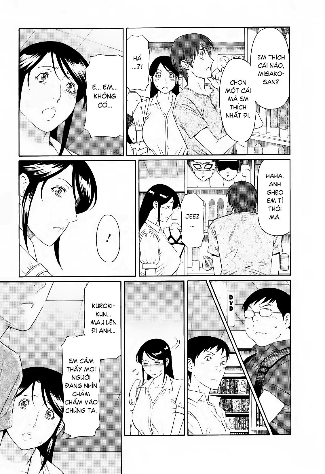 đọc truyện Ingi No Hate Chương 4 ảnh 9 tại Thiên Thai Truyện