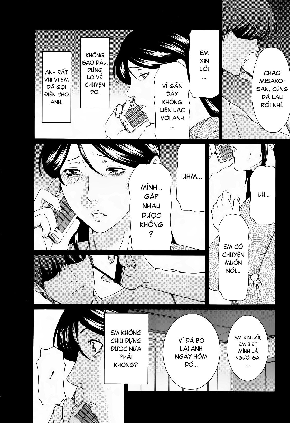 đọc truyện Ingi No Hate Chương 8 ảnh 5 tại Thiên Thai Truyện