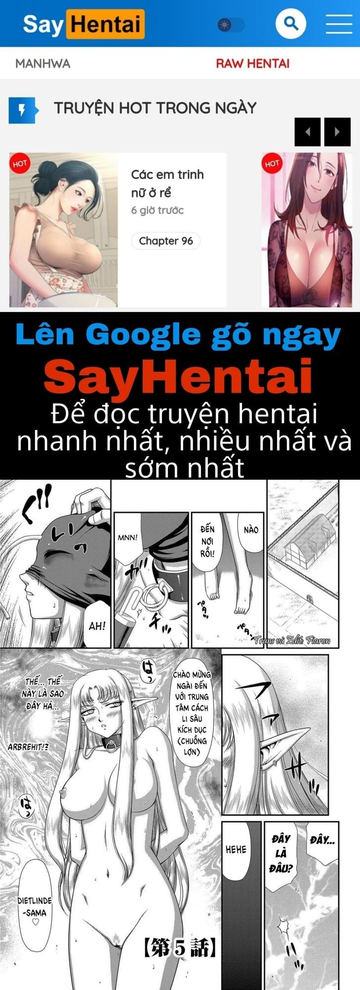đọc truyện Ingoku No Kouki Dietlinde Chương 5 ảnh 1 tại Giả Dược