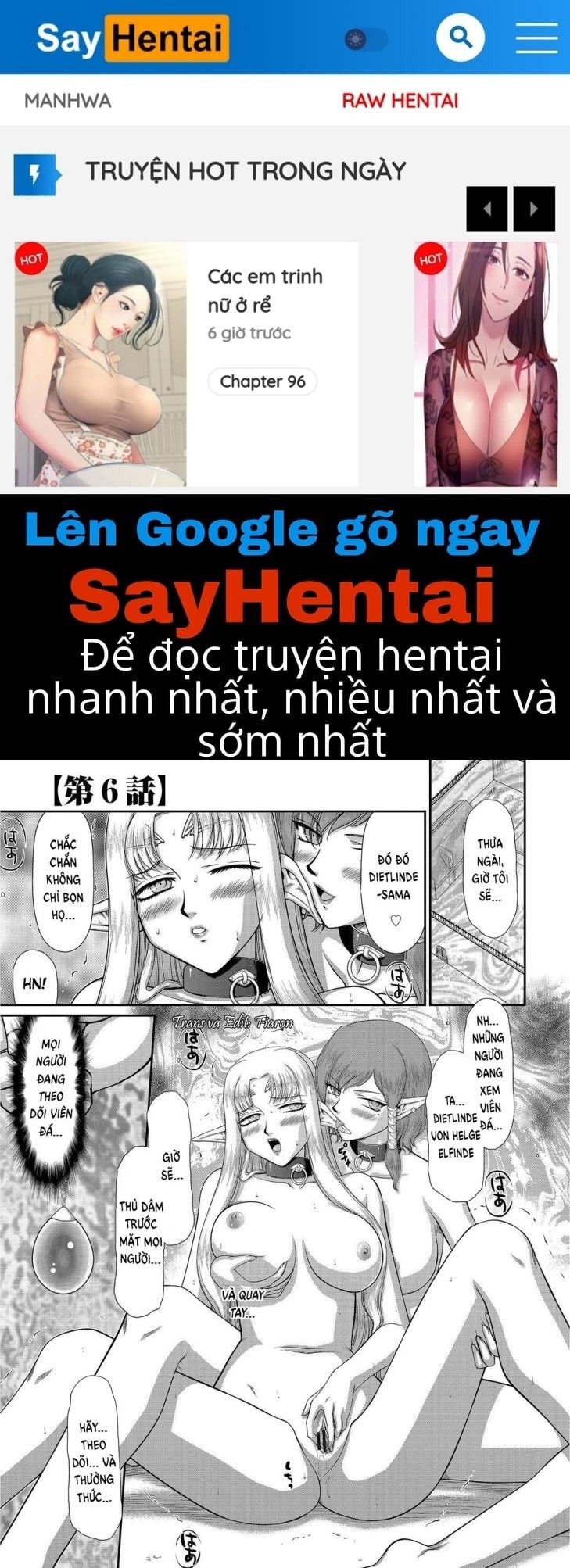 đọc truyện Ingoku No Kouki Dietlinde Chương 6 ảnh 1 tại Giả Dược