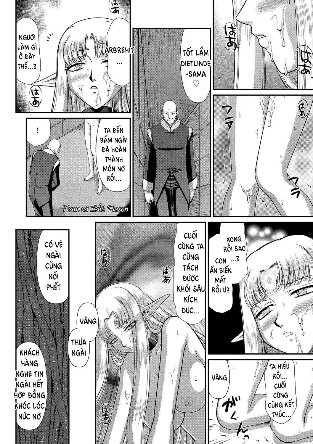 đọc truyện Ingoku No Kouki Dietlinde Chương 8 ảnh 2 tại Giả Dược