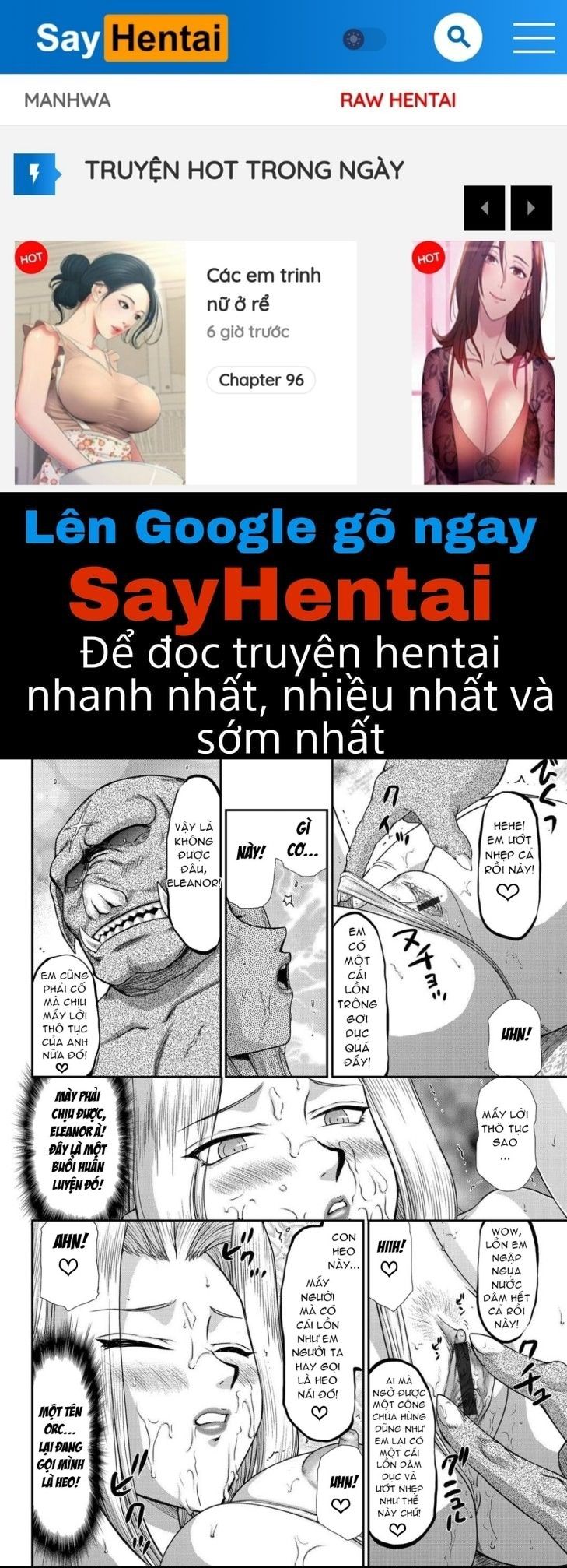 đọc truyện Ingyaku No Oukoku Auger Hakudaku Senki Eleanor Chương 3 ảnh 1 tại Thiên Thai Truyện