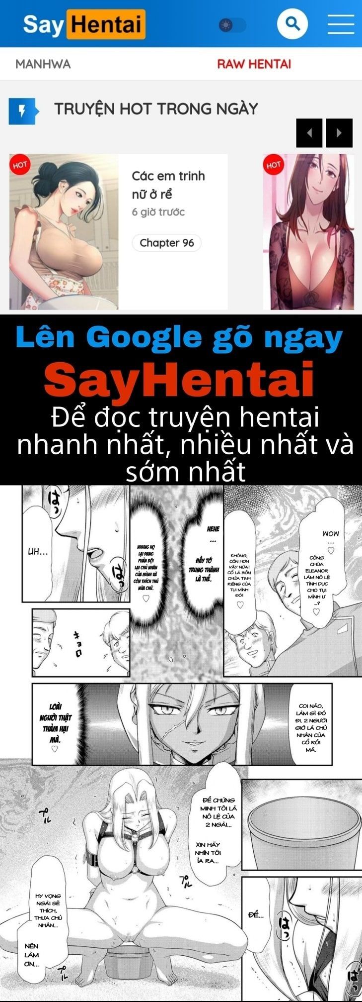 đọc truyện Ingyaku No Oukoku Auger Hakudaku Senki Eleanor Chương 4 ảnh 1 tại Giả Dược