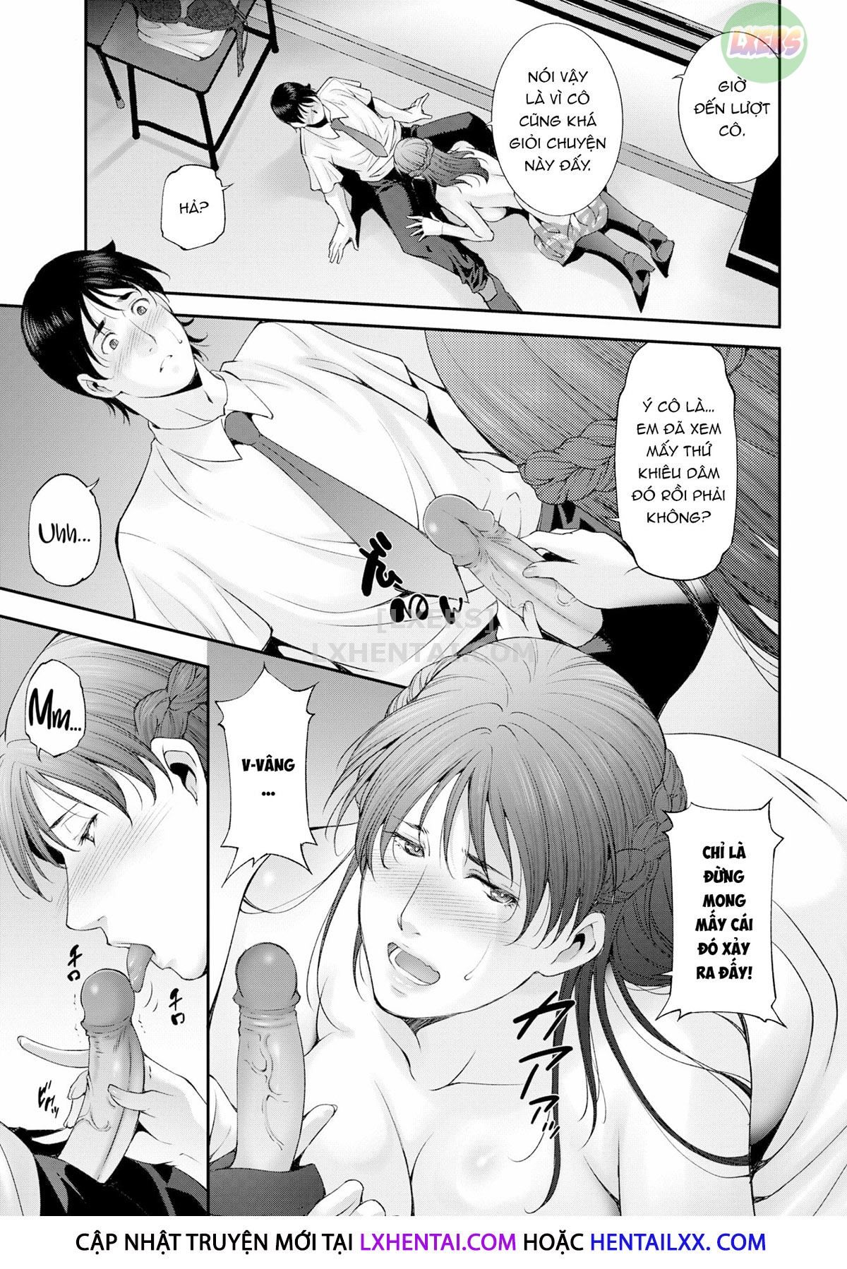 đọc truyện Injou Na Otosume Chương 1 ảnh 18 tại Thiên Thai Truyện