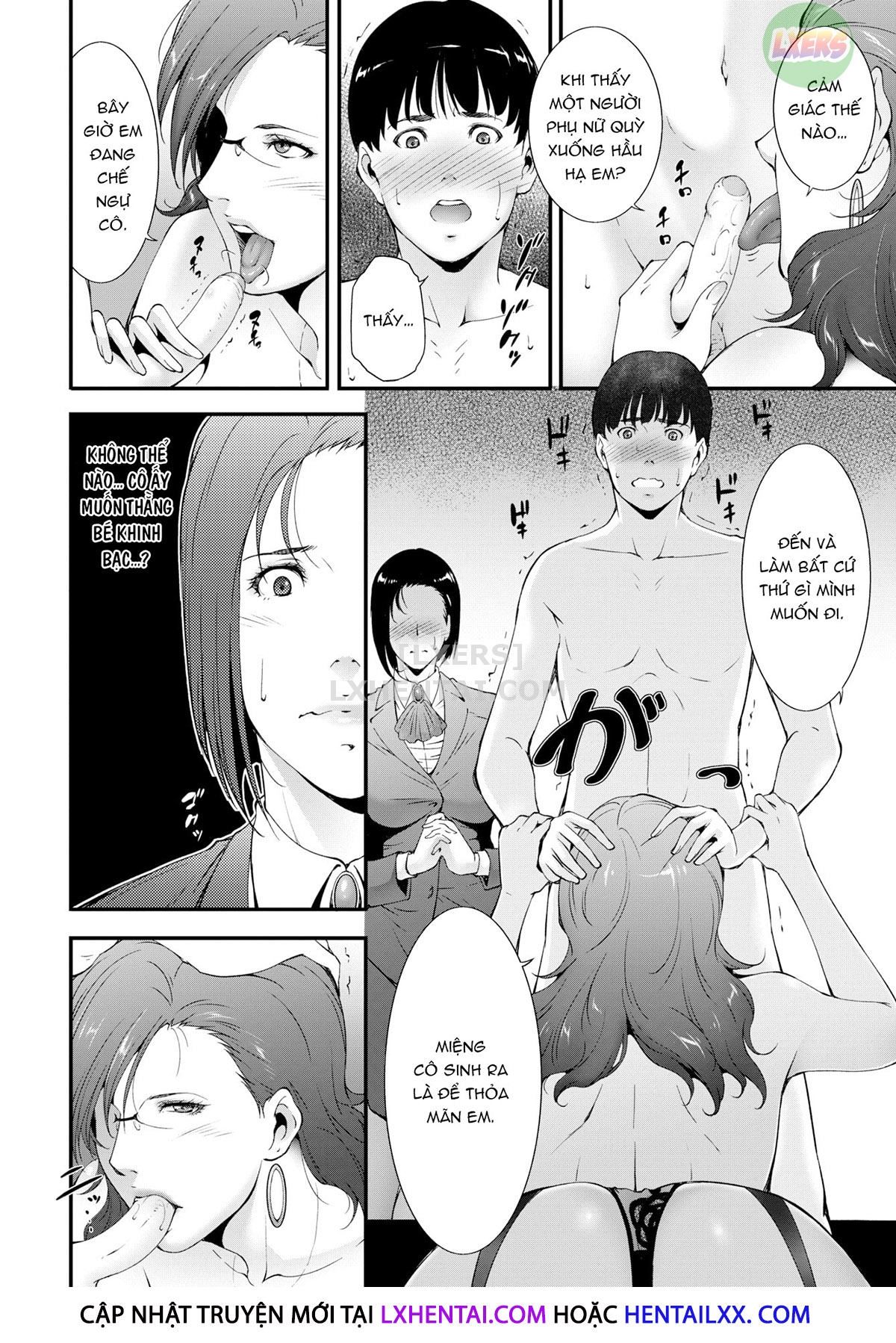 đọc truyện Injou Na Otosume Chương 2 ảnh 13 tại Thiên Thai Truyện