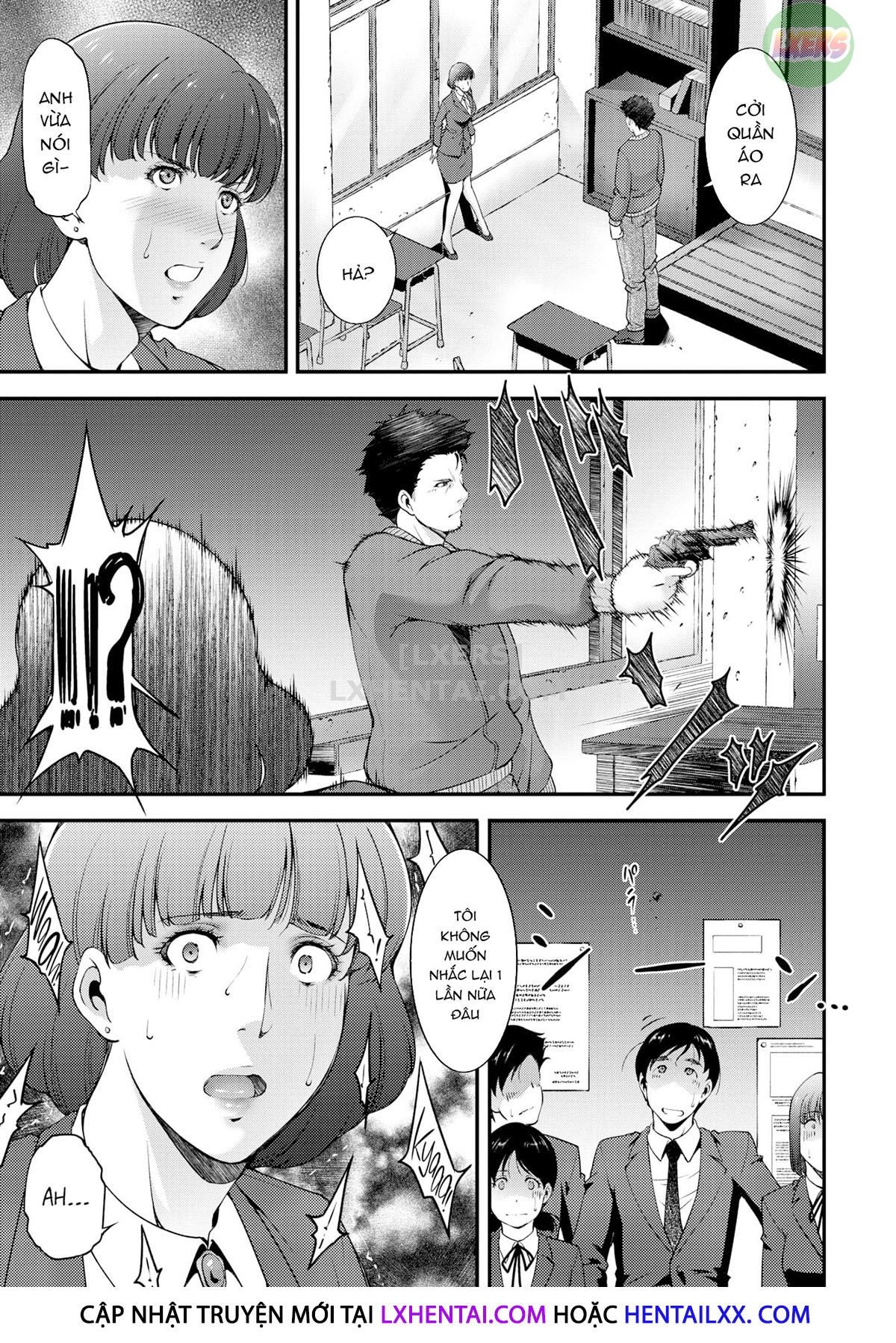 đọc truyện Injou Na Otosume Chương 3 ảnh 8 tại Thiên Thai Truyện