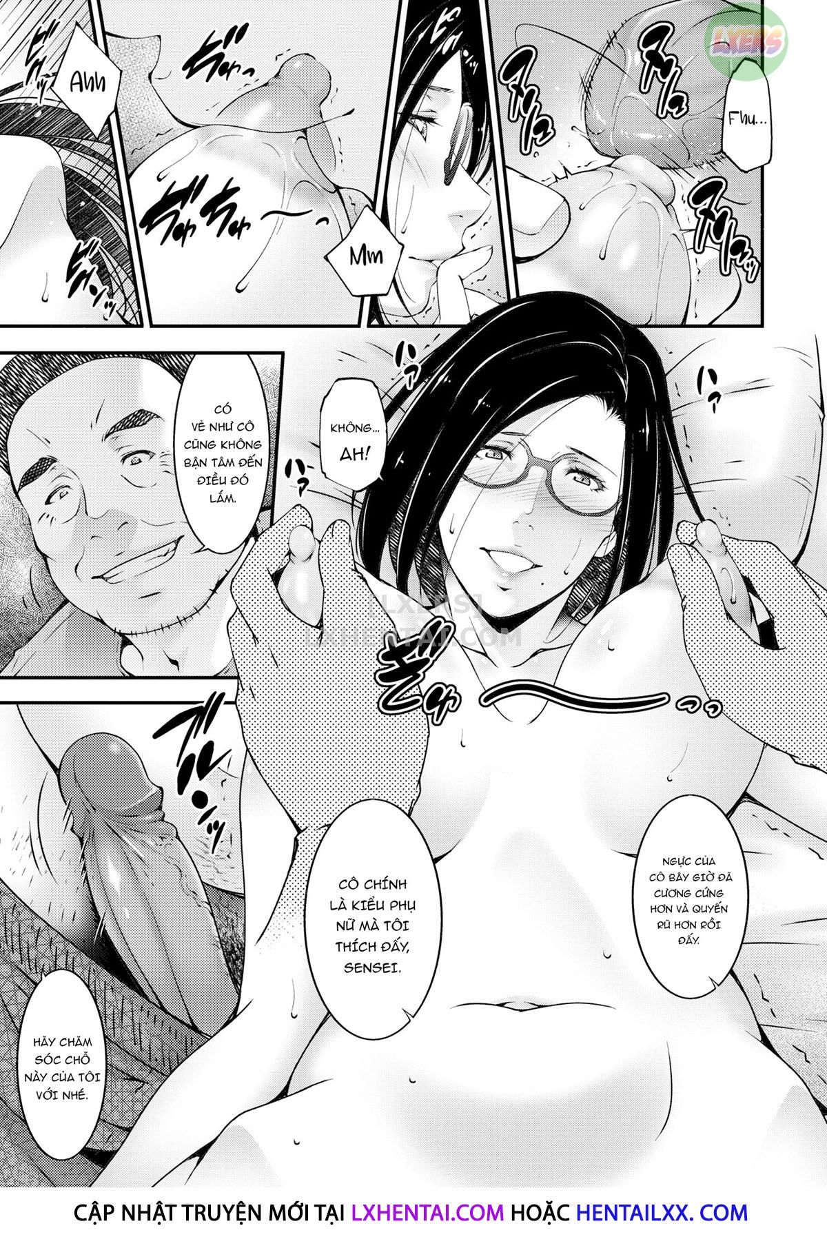 đọc truyện Injou Na Otosume Chương 4 ảnh 14 tại Thiên Thai Truyện