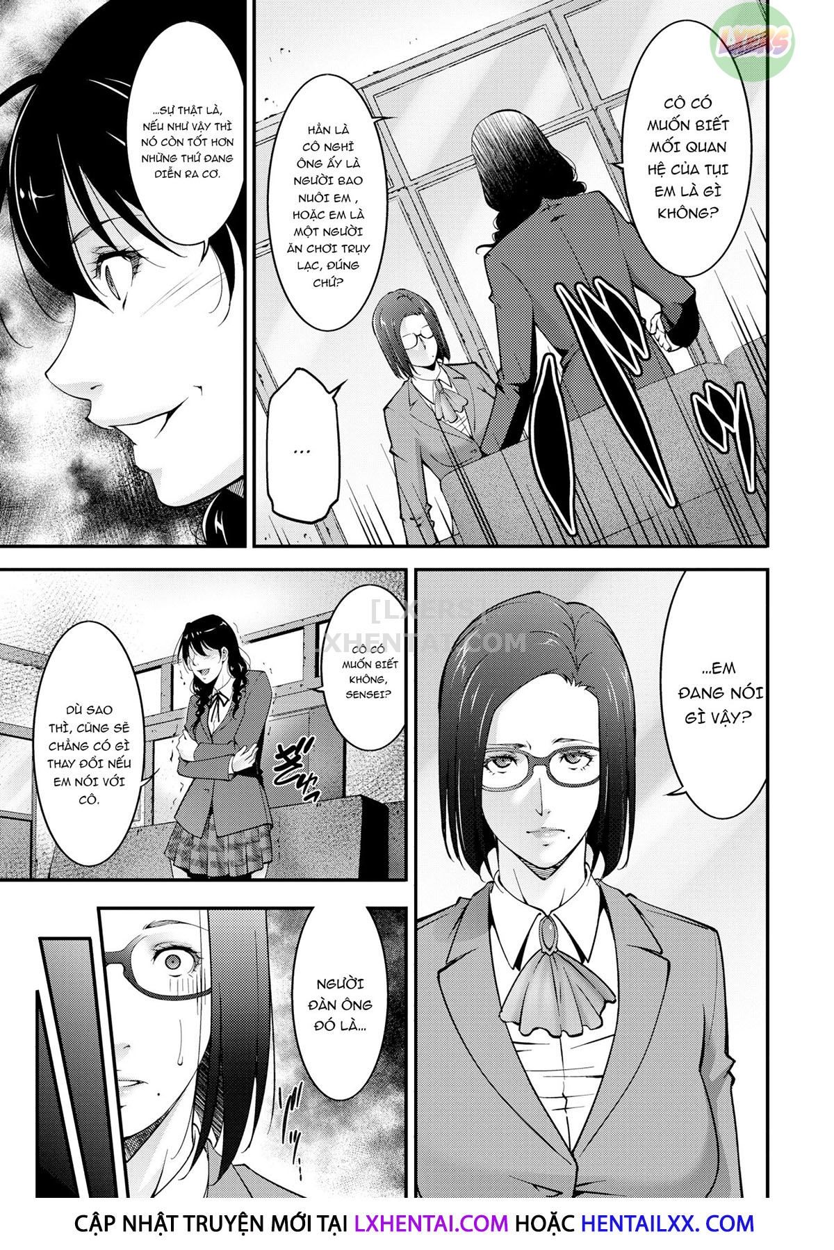 đọc truyện Injou Na Otosume Chương 4 ảnh 8 tại Thiên Thai Truyện