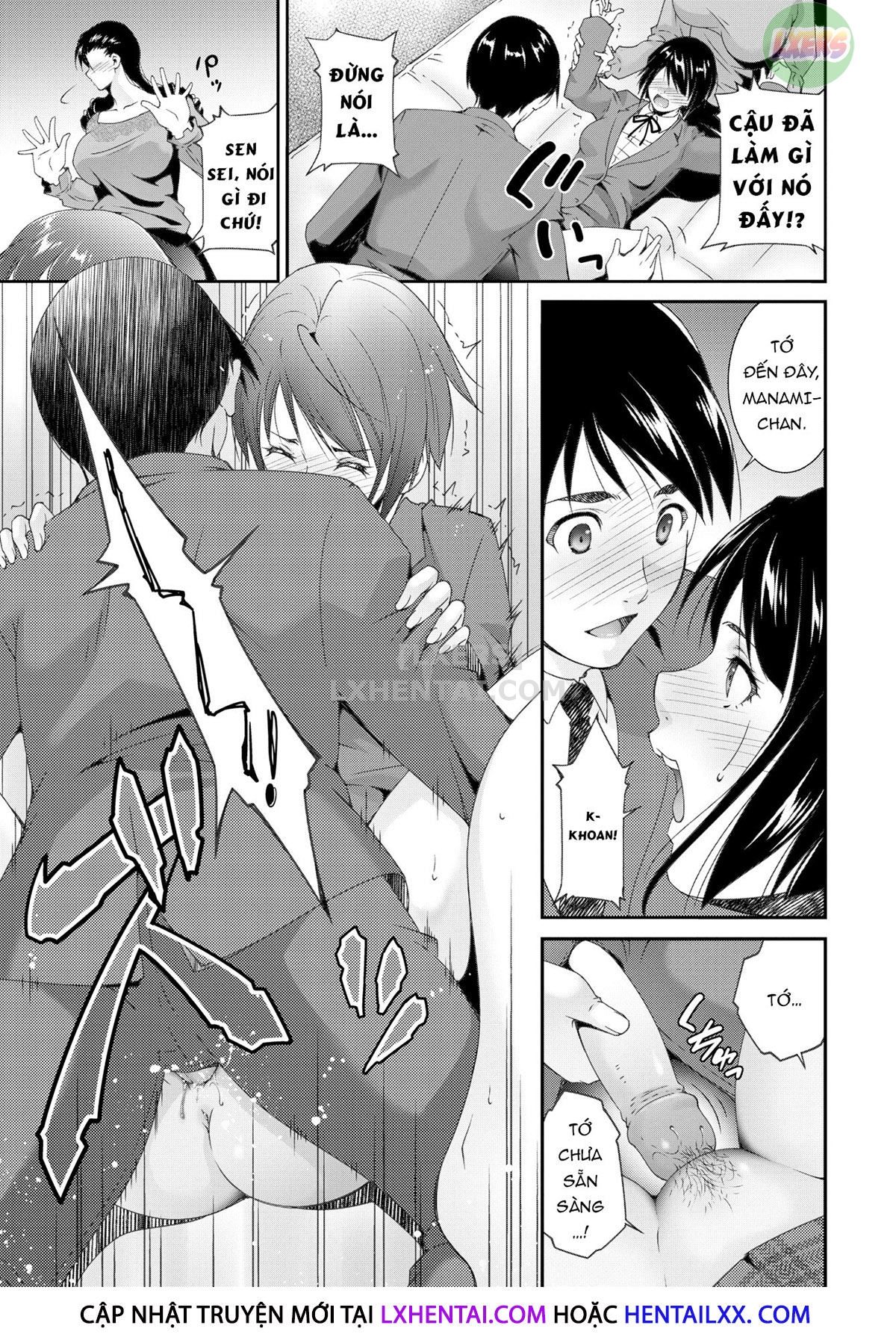 đọc truyện Injou Na Otosume Chương 5 ảnh 14 tại Thiên Thai Truyện